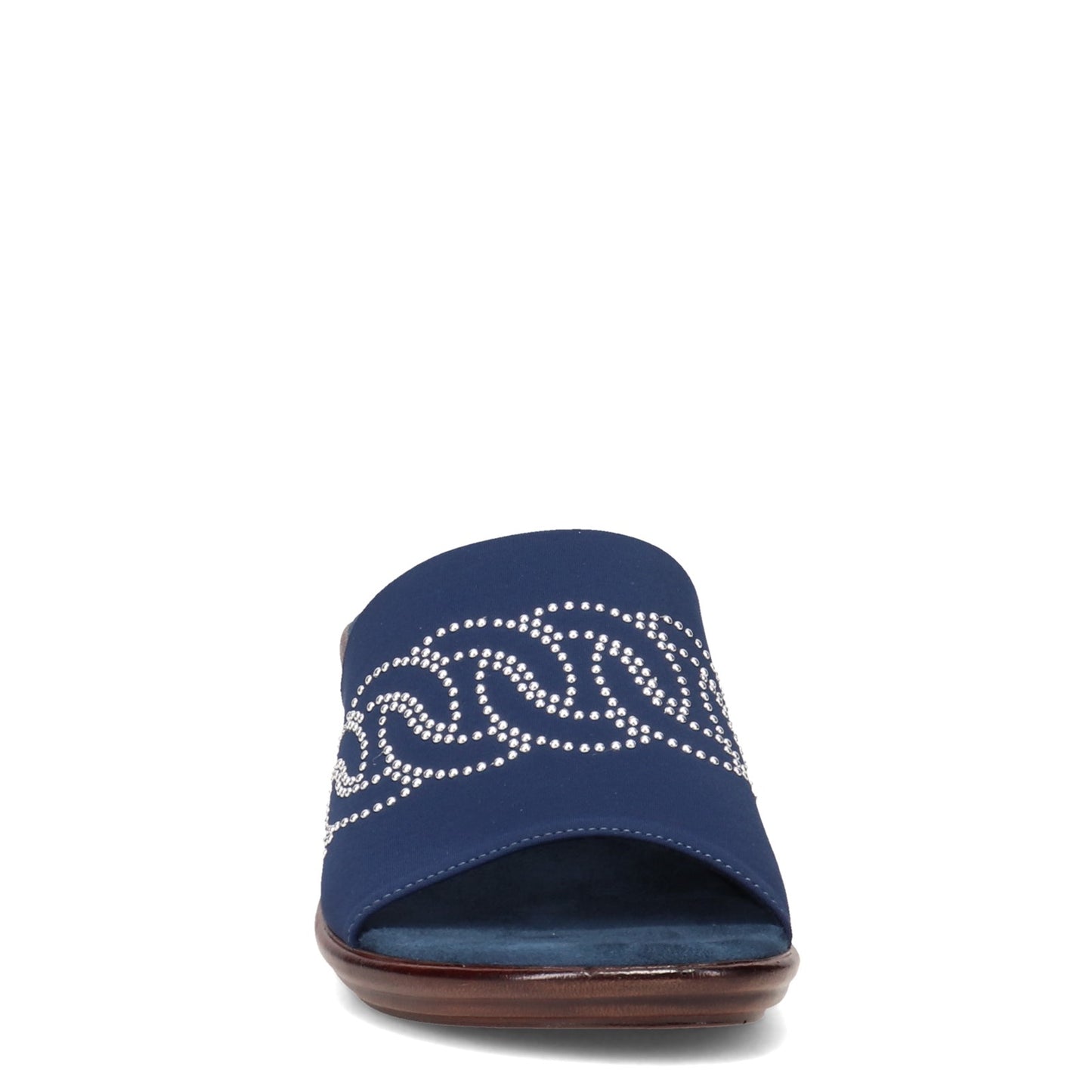 Peltz Shoes Women's Onex Gene Sandal NAVY GENE-NAVY