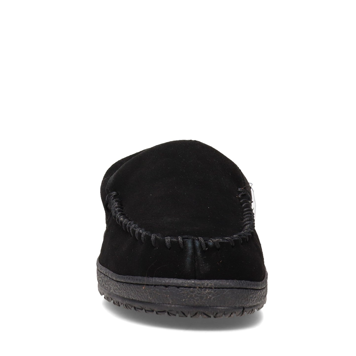 Peltz Shoes Men's Clarks Venetian Moc Slipper BLACK GF2448M-201