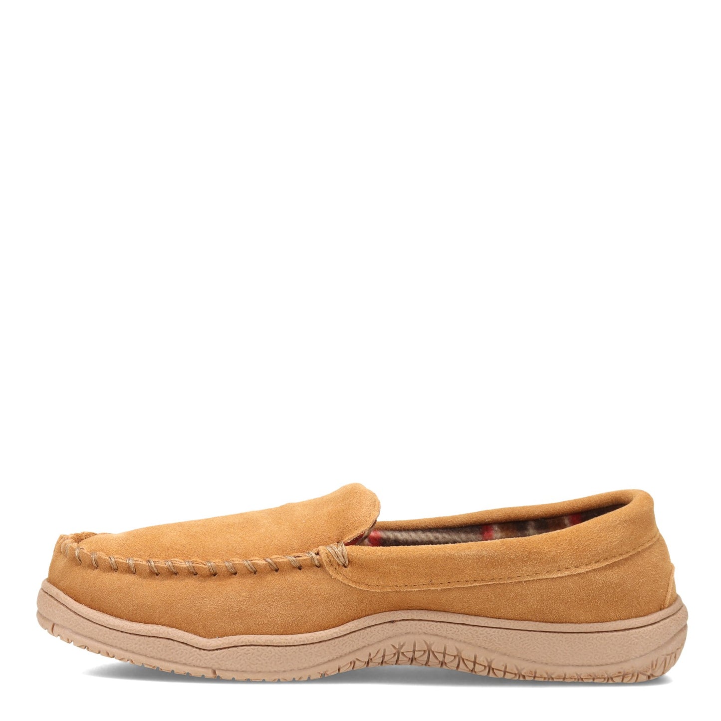 Peltz Shoes Men's Clarks Venetian Moc Slipper CINNAMON GF2448M-211