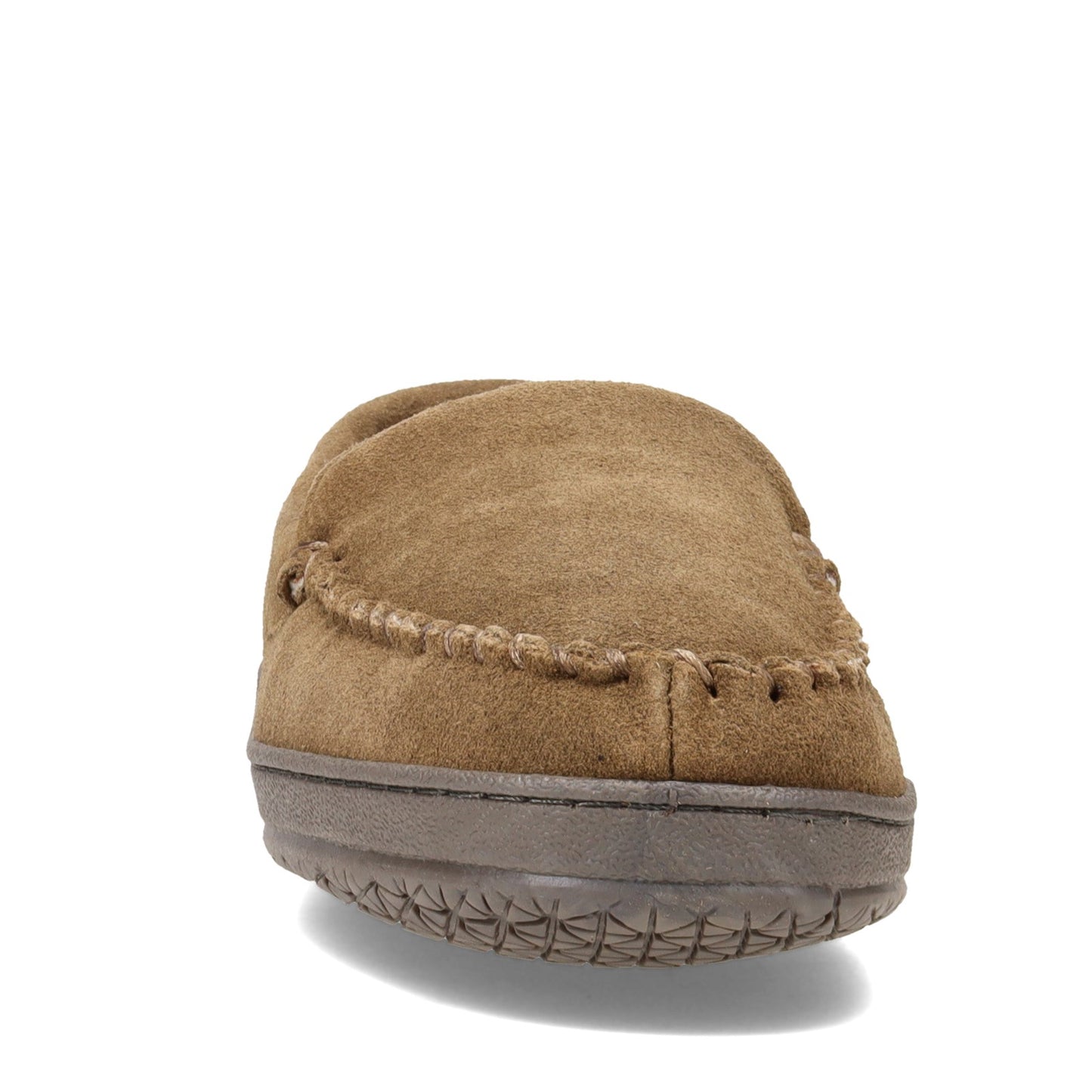 Peltz Shoes Men's Clarks Venetian Moc Slipper SAGE GREEN GF2448M-617