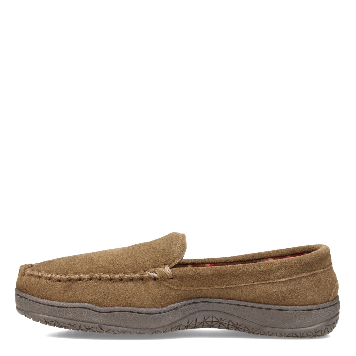 Peltz Shoes Men's Clarks Venetian Moc Slipper SAGE GREEN GF2448M-617
