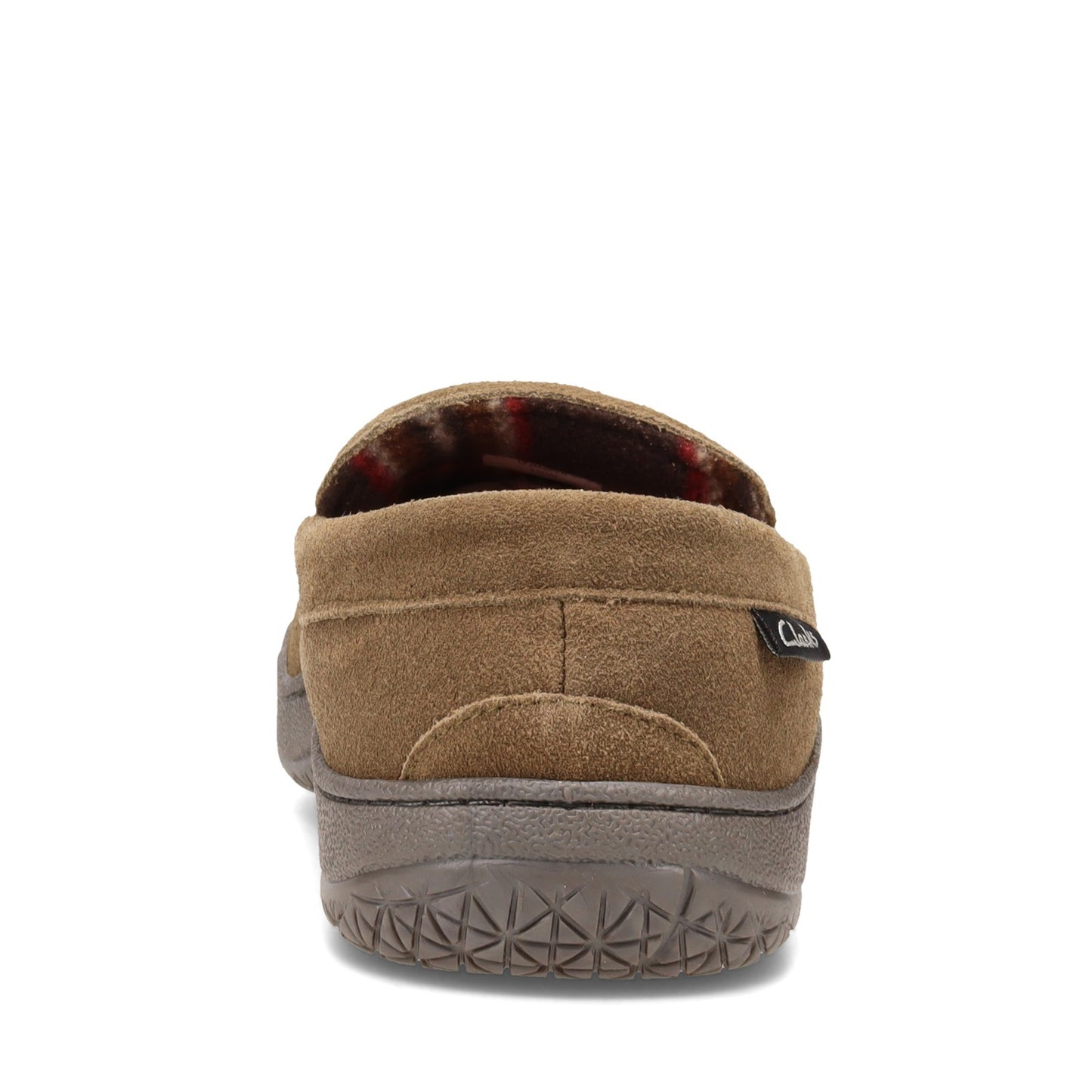 Peltz Shoes Men's Clarks Venetian Moc Slipper SAGE GREEN GF2448M-617