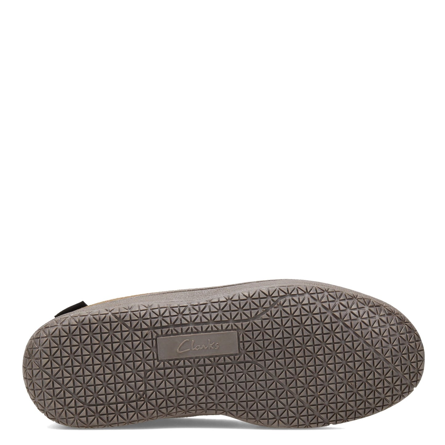 Peltz Shoes Men's Clarks Venetian Moc Slipper SAGE GREEN GF2448M-617