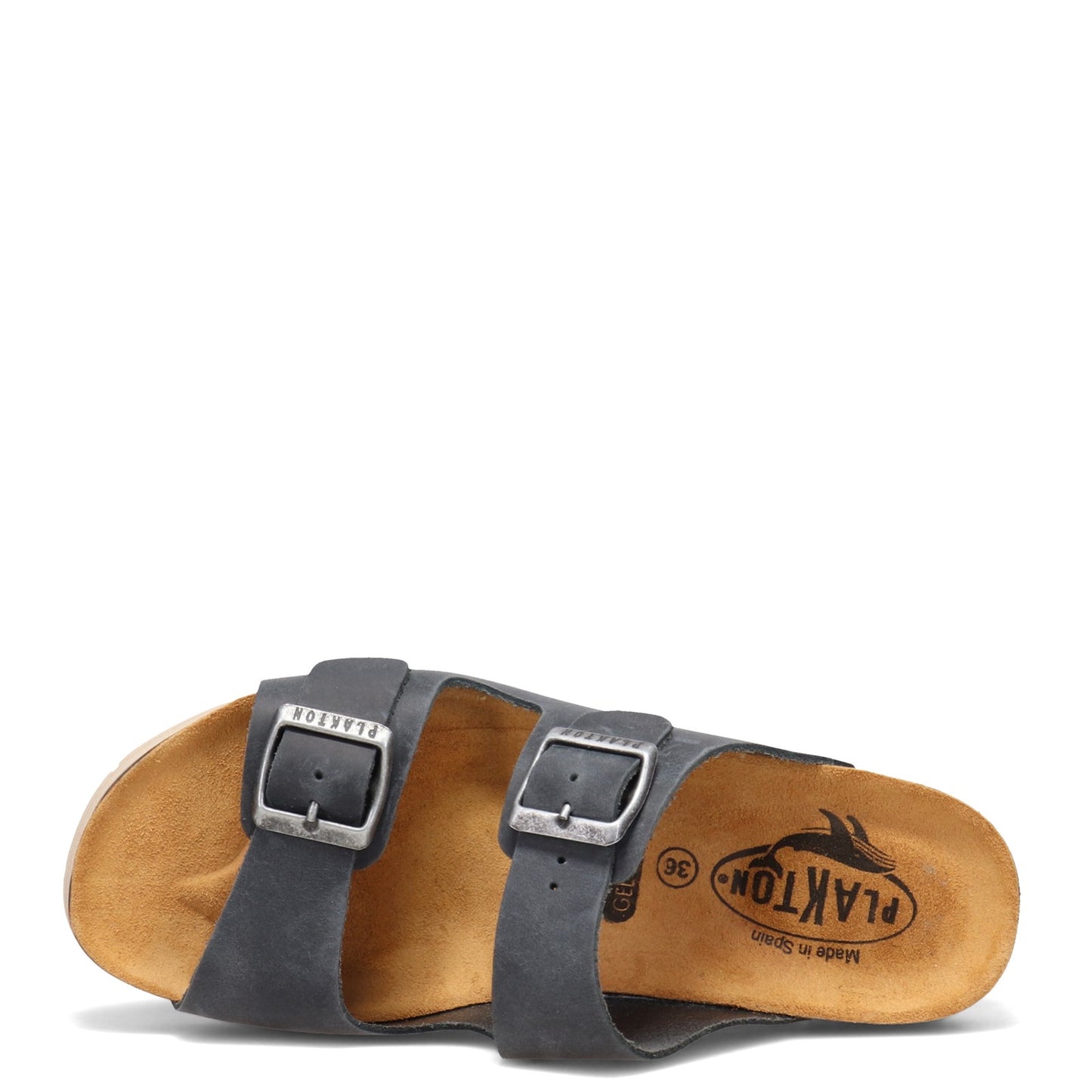 Peltz Shoes Women's Plakton Giorgia Sandal NAVY GIORGIA-MARINO