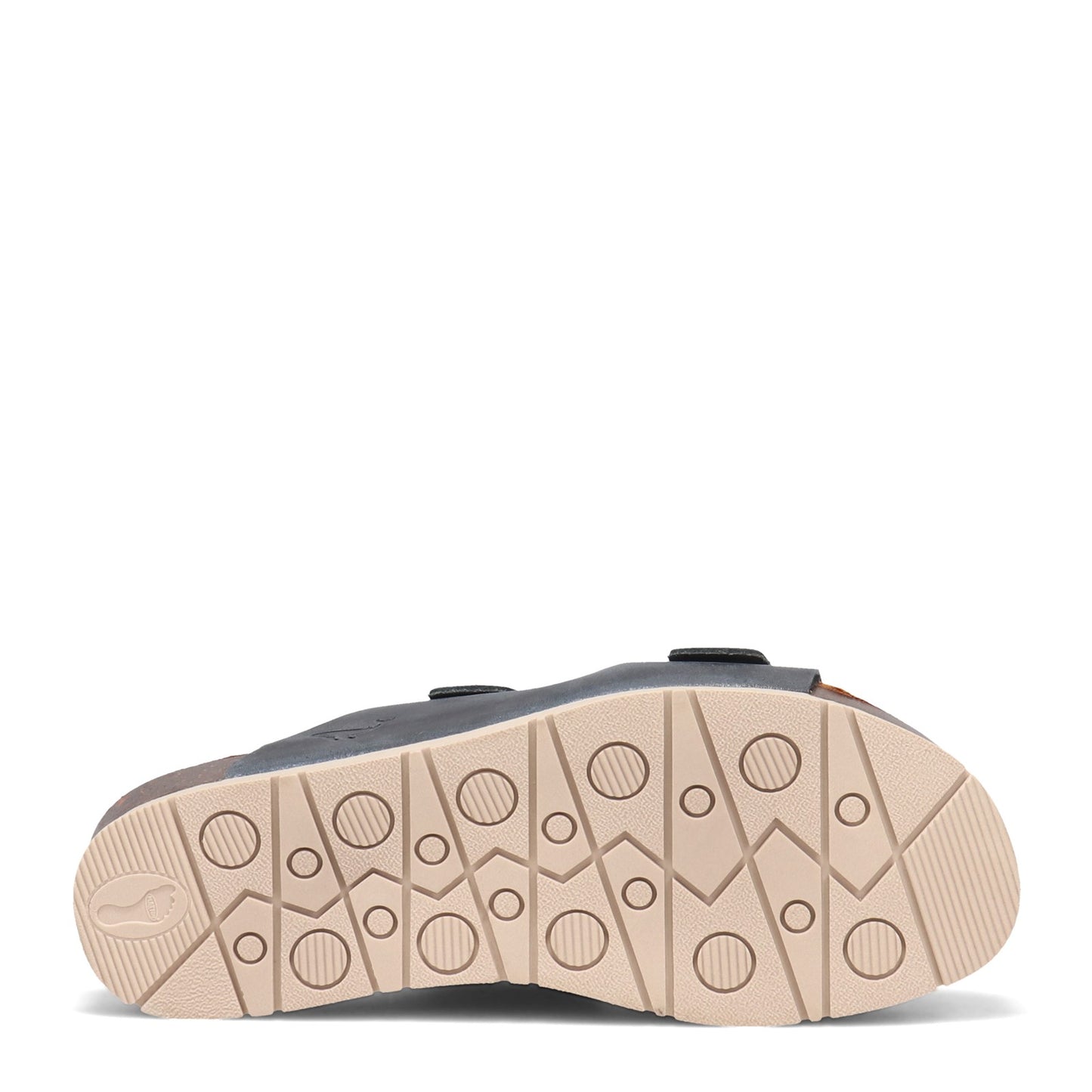 Peltz Shoes Women's Plakton Giorgia Sandal NAVY GIORGIA-MARINO