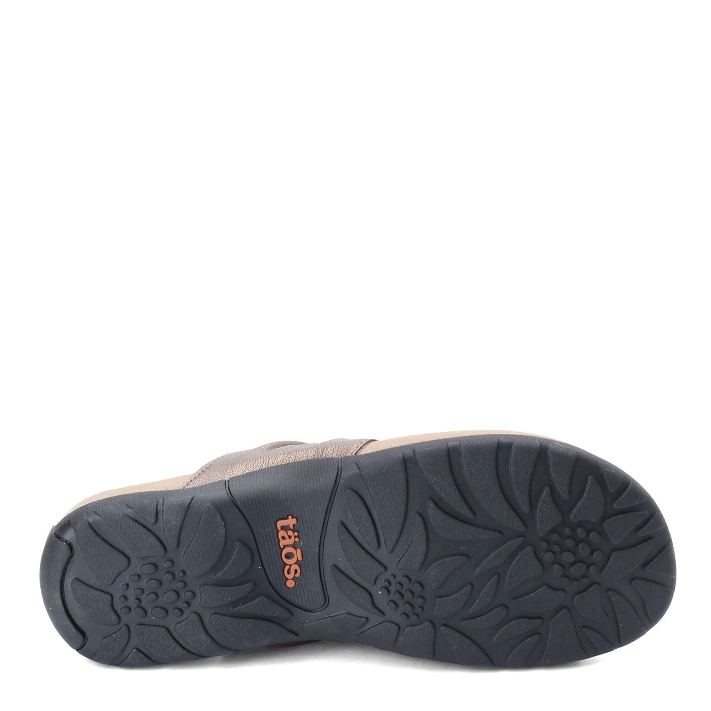 Peltz Shoes Women's Taos Gift 2 Sandal Cocoa Metallic GT2-12045 COMT