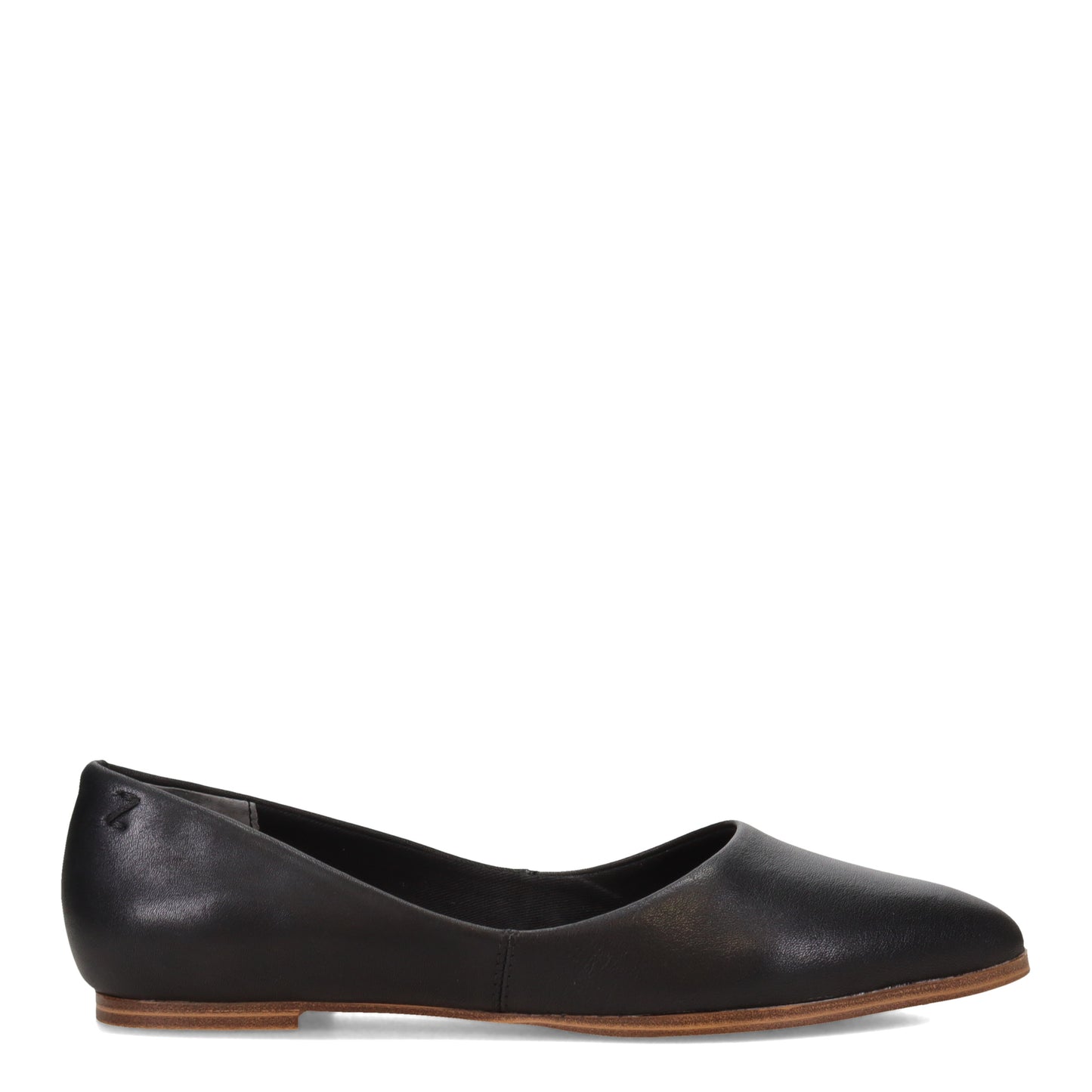 Peltz Shoes Women's Zodiac Hill Flat BLACK H0132L3001
