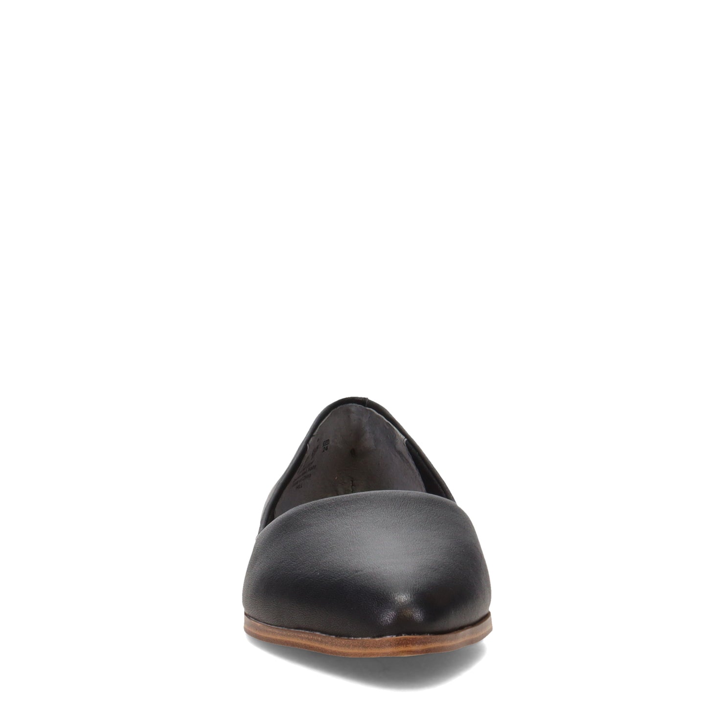 Peltz Shoes Women's Zodiac Hill Flat BLACK H0132L3001