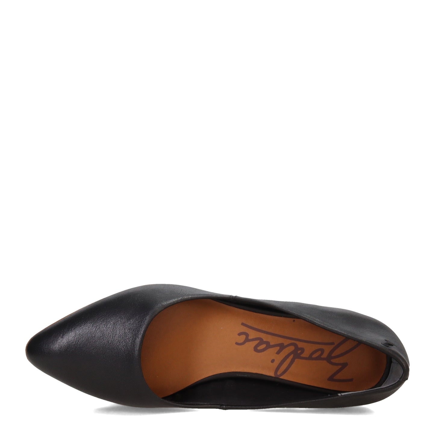 Peltz Shoes Women's Zodiac Hill Flat BLACK H0132L3001