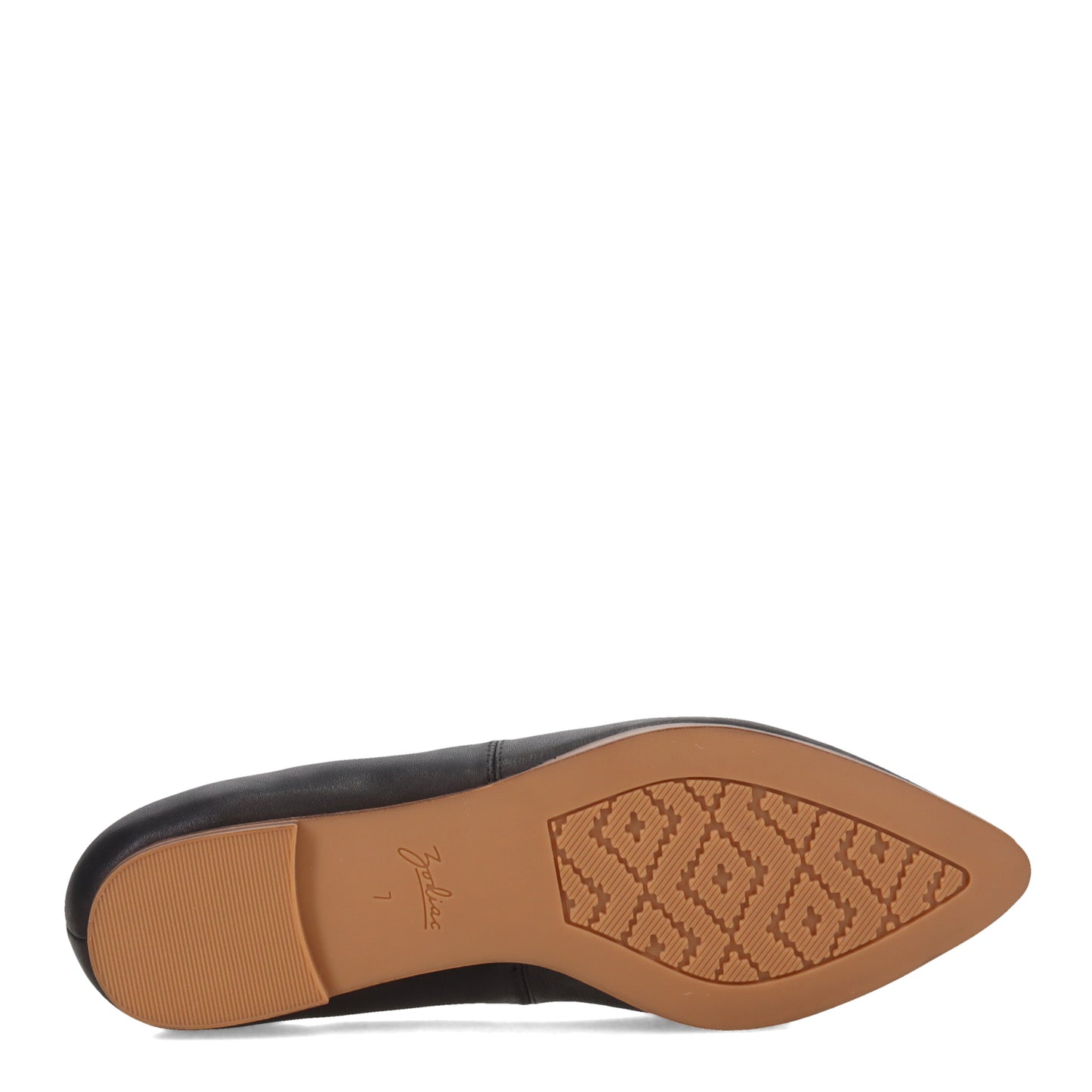 Peltz Shoes Women's Zodiac Hill Flat BLACK H0132L3001