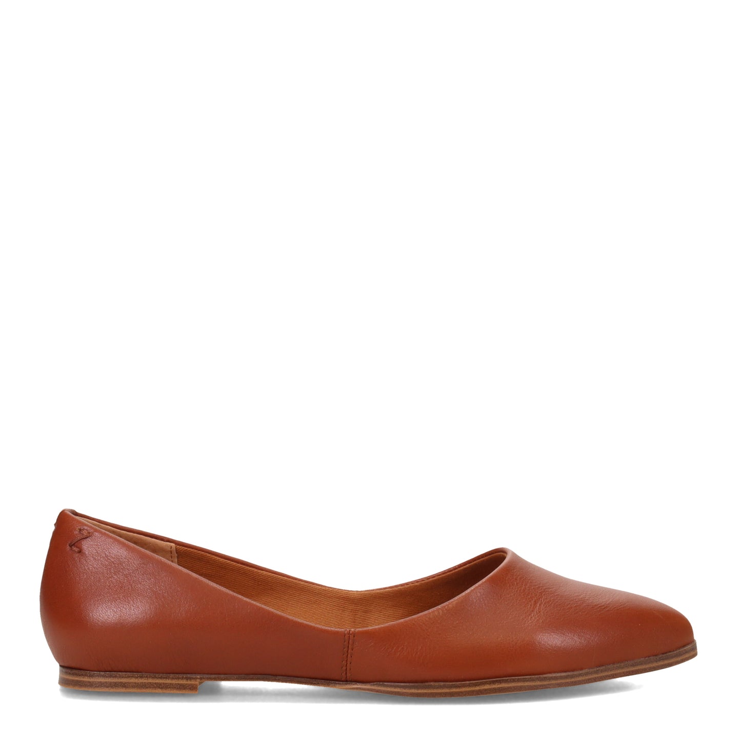 Peltz Shoes Women's Zodiac Hill Flat COGNAC H0132L3200