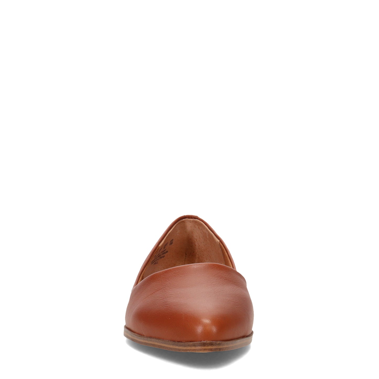 Peltz Shoes Women's Zodiac Hill Flat COGNAC H0132L3200