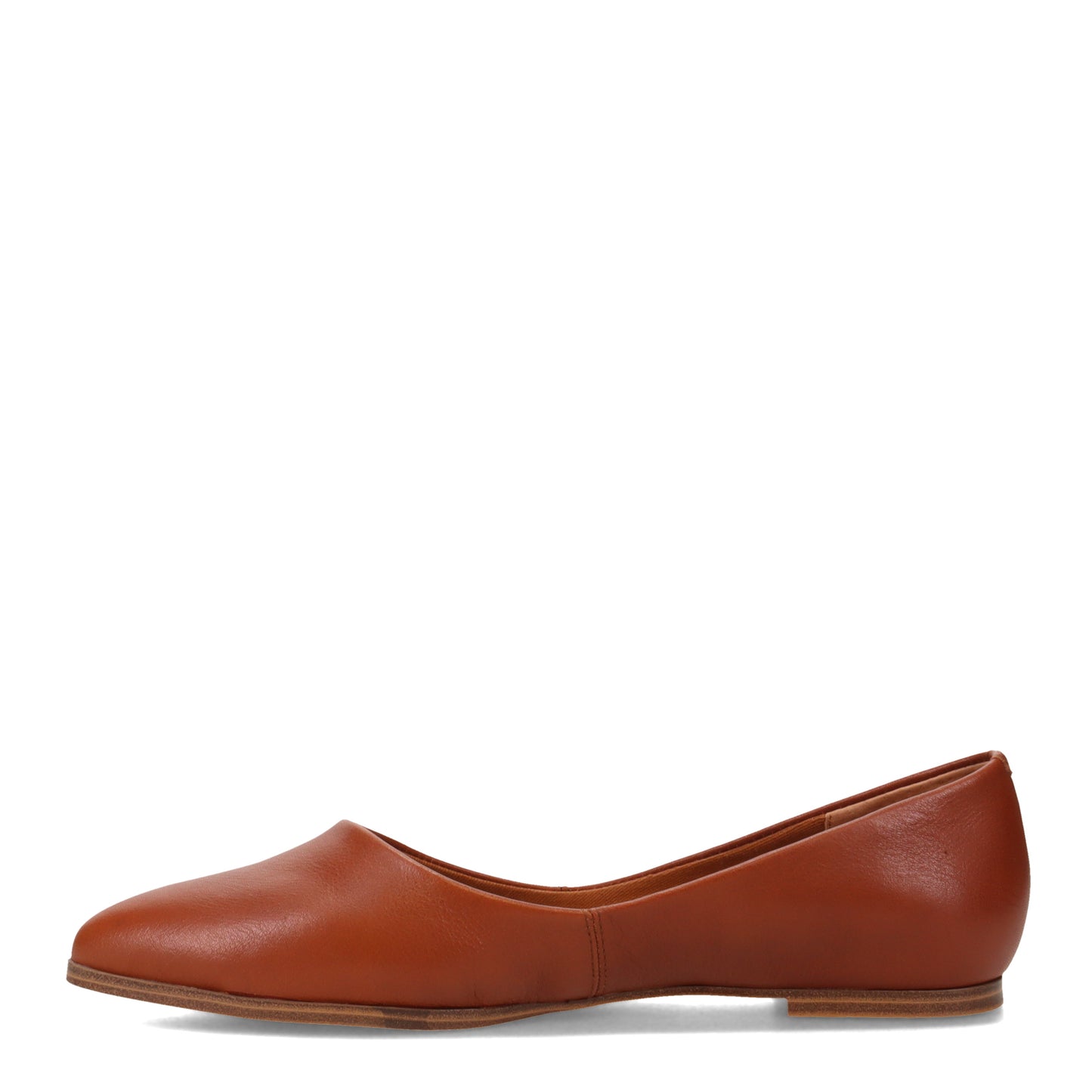 Peltz Shoes Women's Zodiac Hill Flat COGNAC H0132L3200