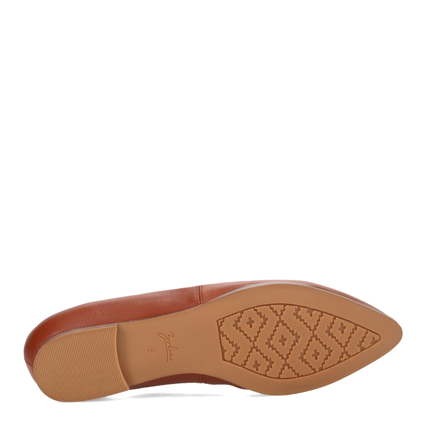 Peltz Shoes Women's Zodiac Hill Flat COGNAC H0132L3200
