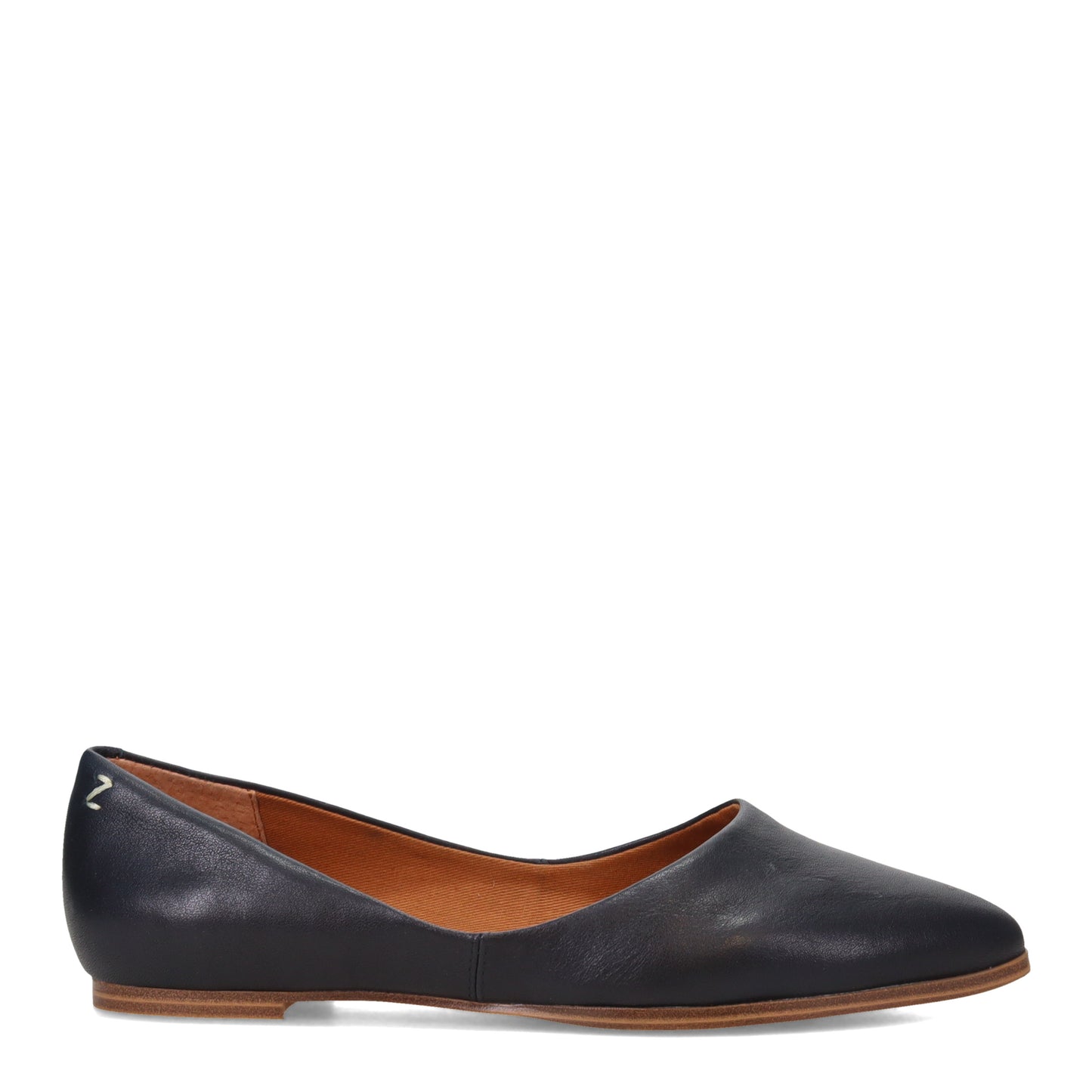Peltz Shoes Women's Zodiac Hill Flat NAVY H0132L3401