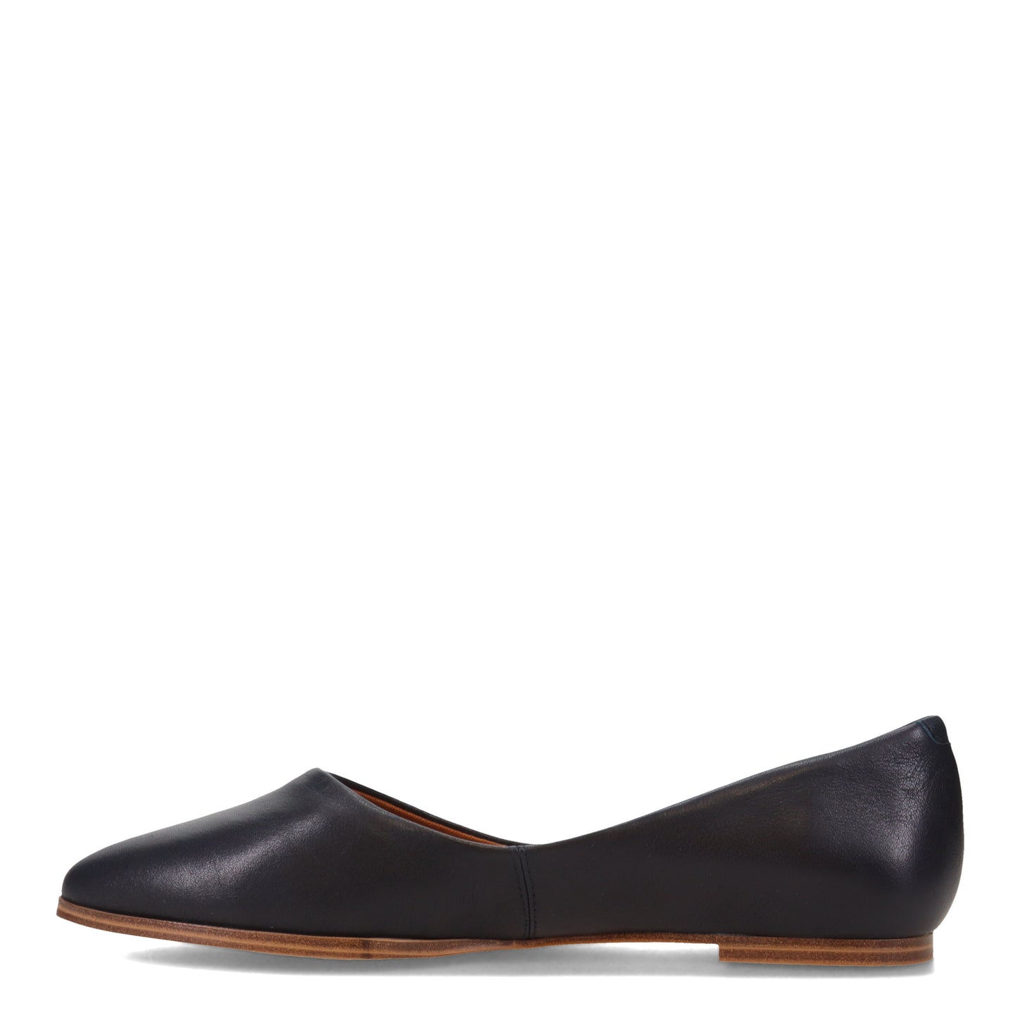 Peltz Shoes Women's Zodiac Hill Flat NAVY H0132L3401