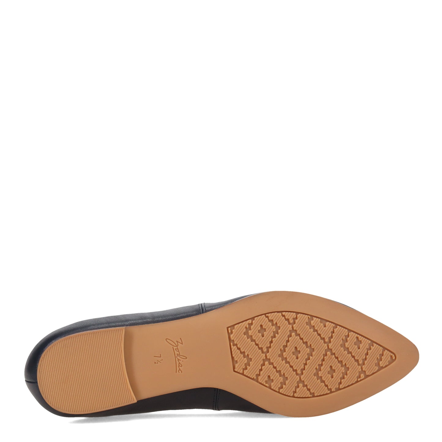 Peltz Shoes Women's Zodiac Hill Flat NAVY H0132L3401