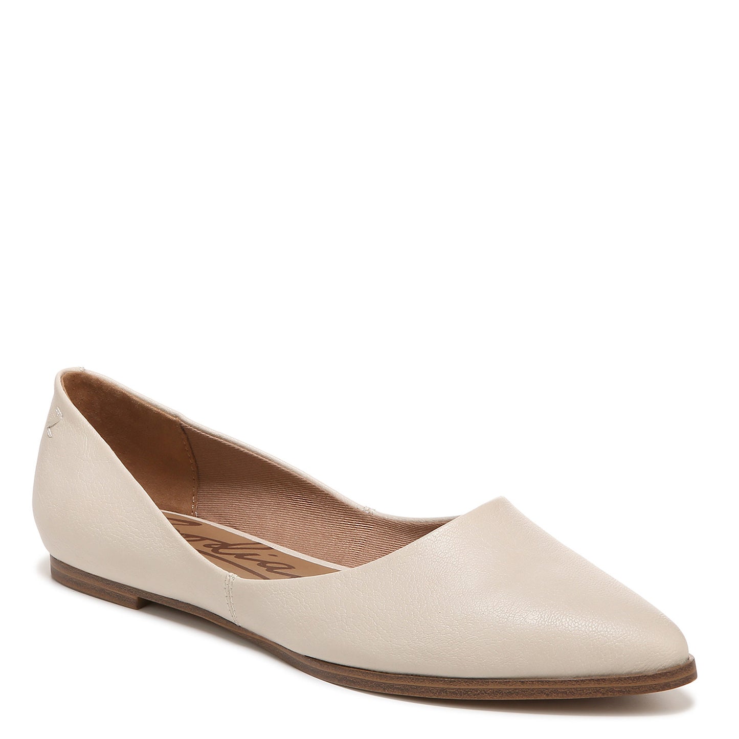 Peltz Shoes Women's Zodiac Hill Flat BEIGE H0132S8255
