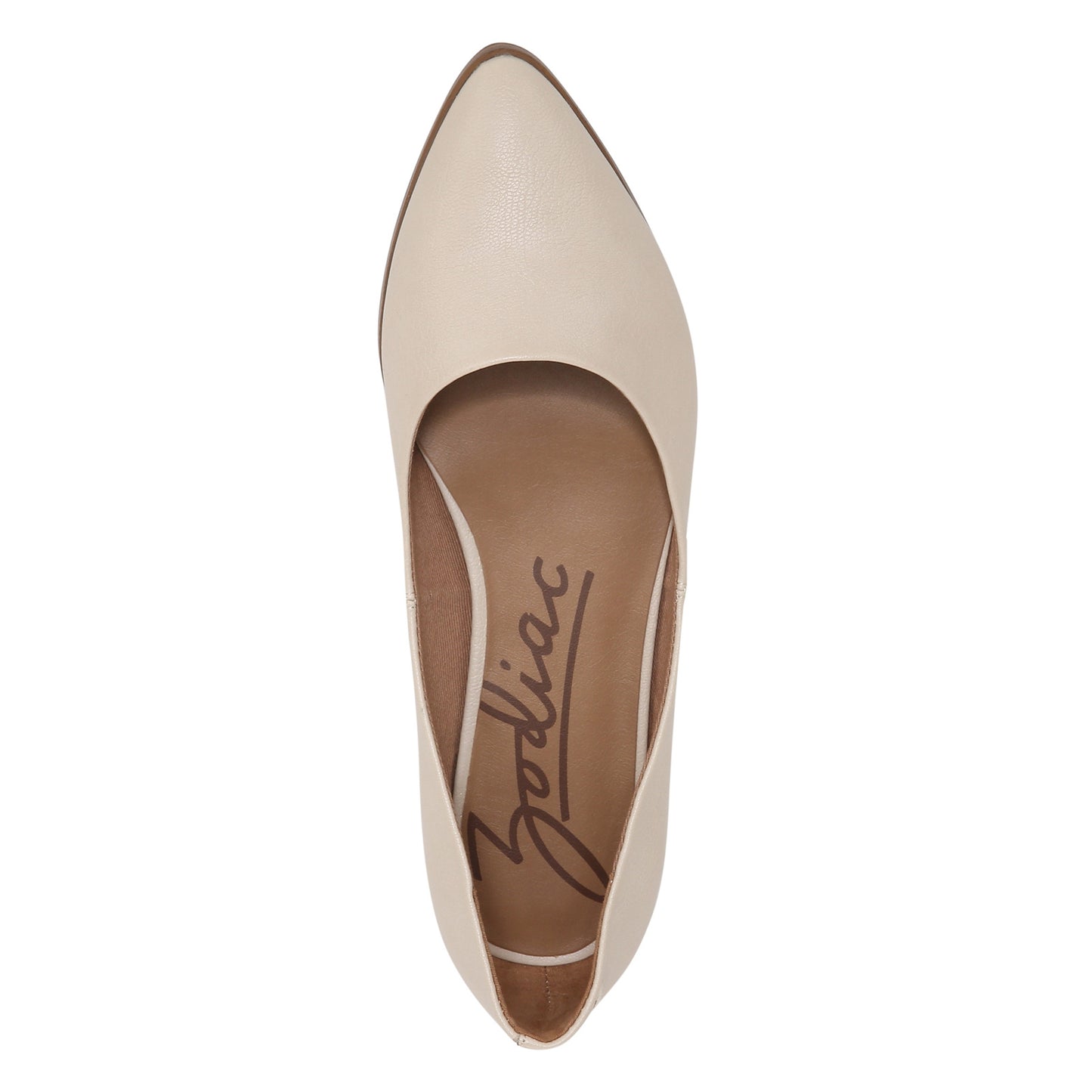 Peltz Shoes Women's Zodiac Hill Flat BEIGE H0132S8255