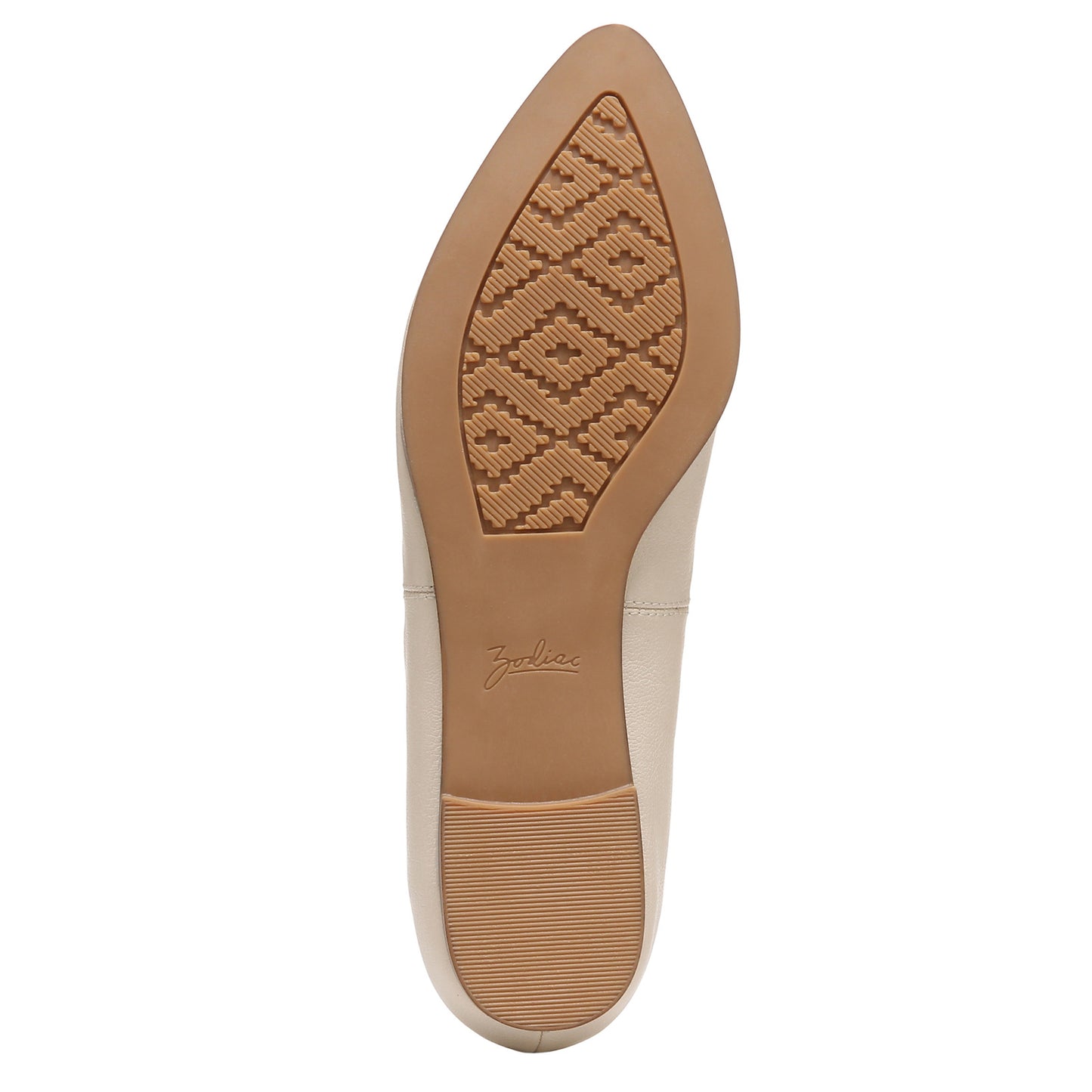 Peltz Shoes Women's Zodiac Hill Flat BEIGE H0132S8255