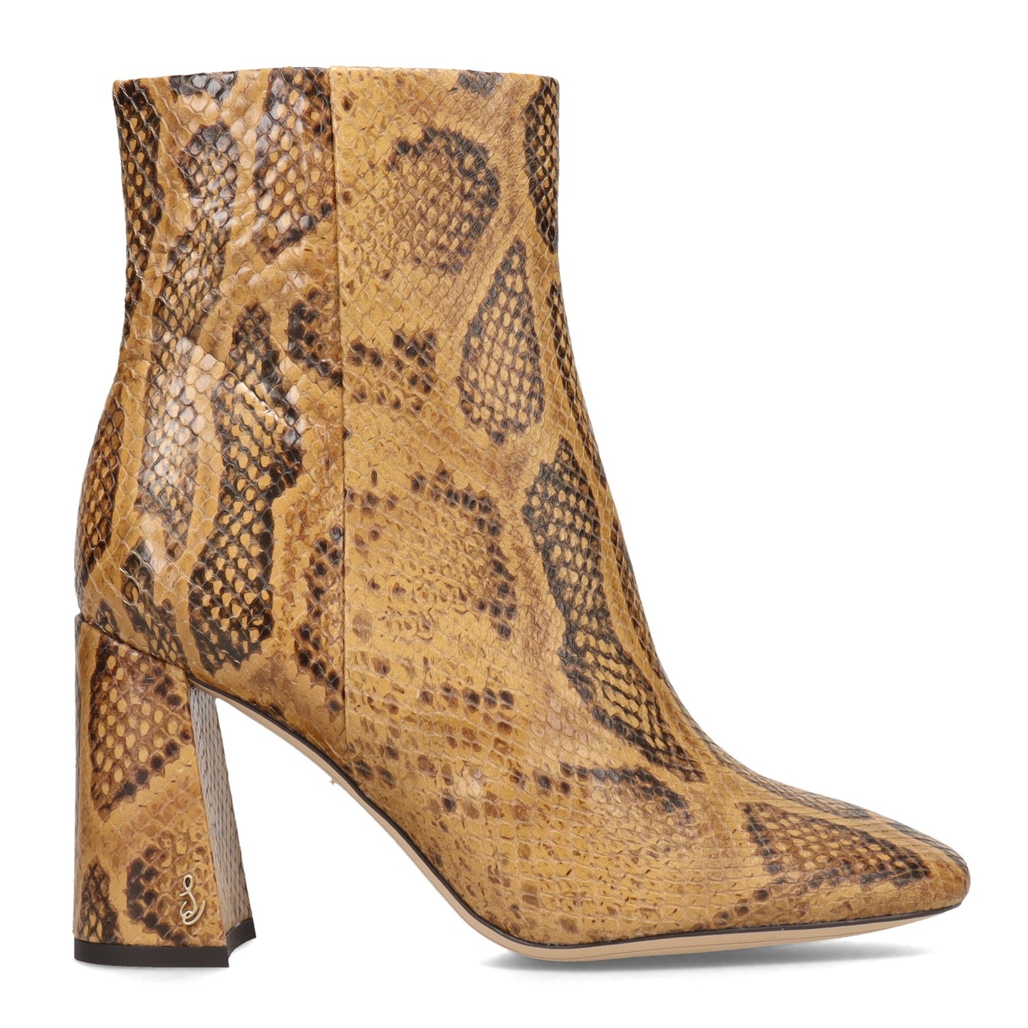 Peltz Shoes Women's Sam Edelman Codie Boot SAND H1116L9203