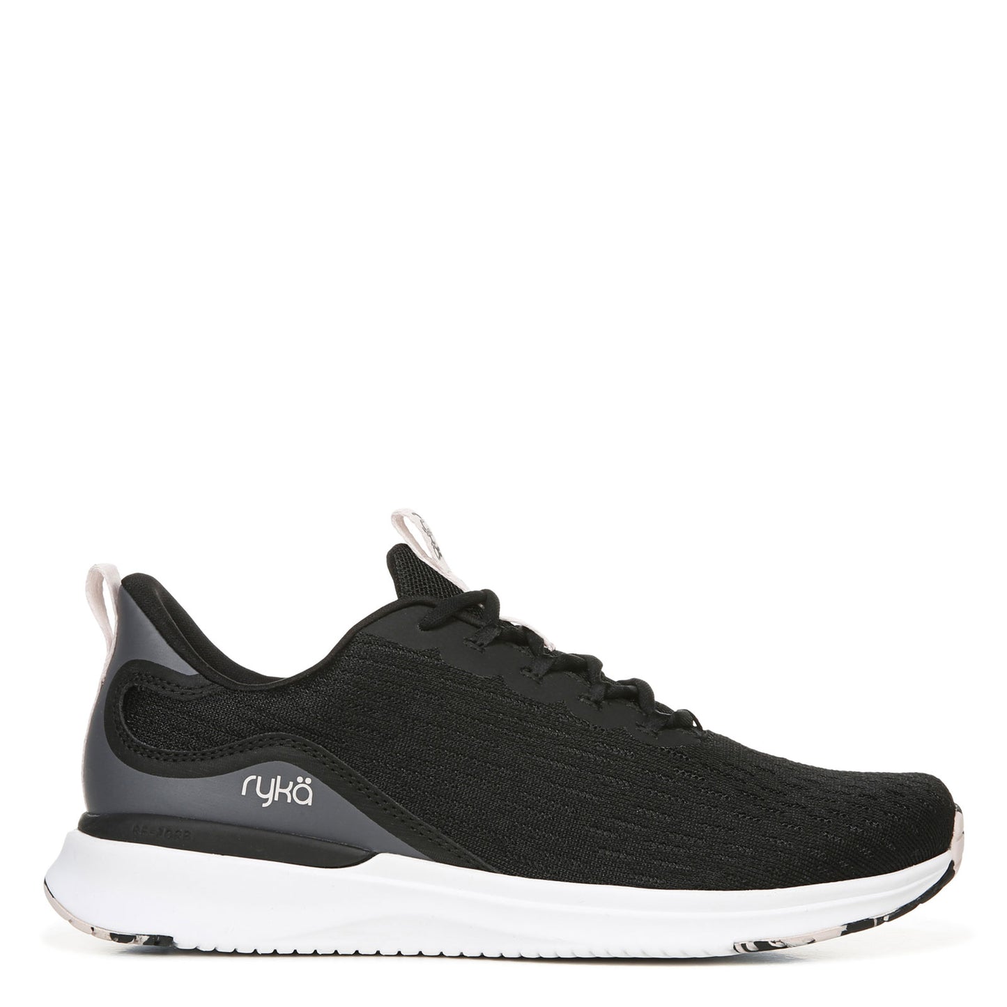 Peltz Shoes Women's Ryka Myriad Walking Shoe BLACK H1221M3002