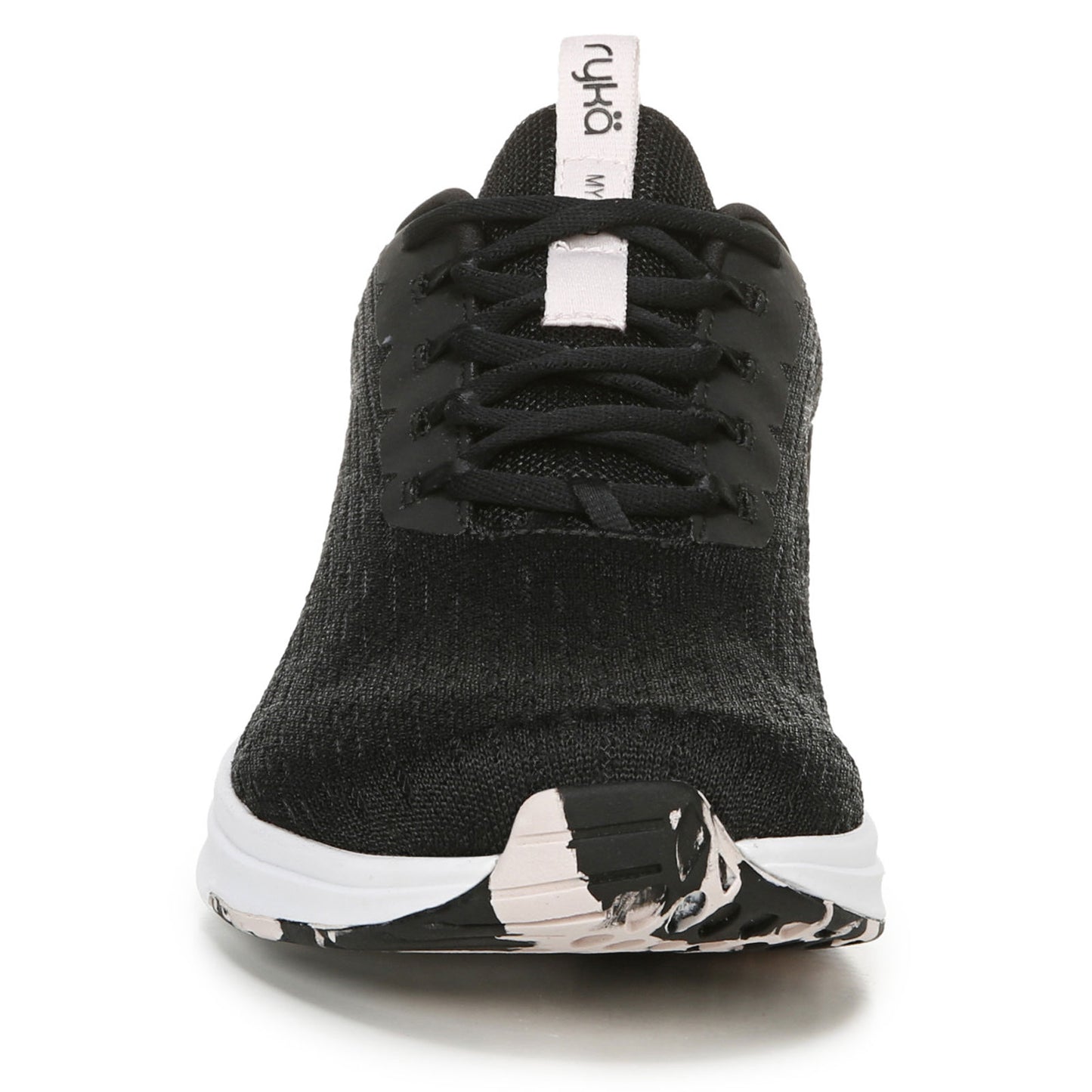 Peltz Shoes Women's Ryka Myriad Walking Shoe BLACK H1221M3002
