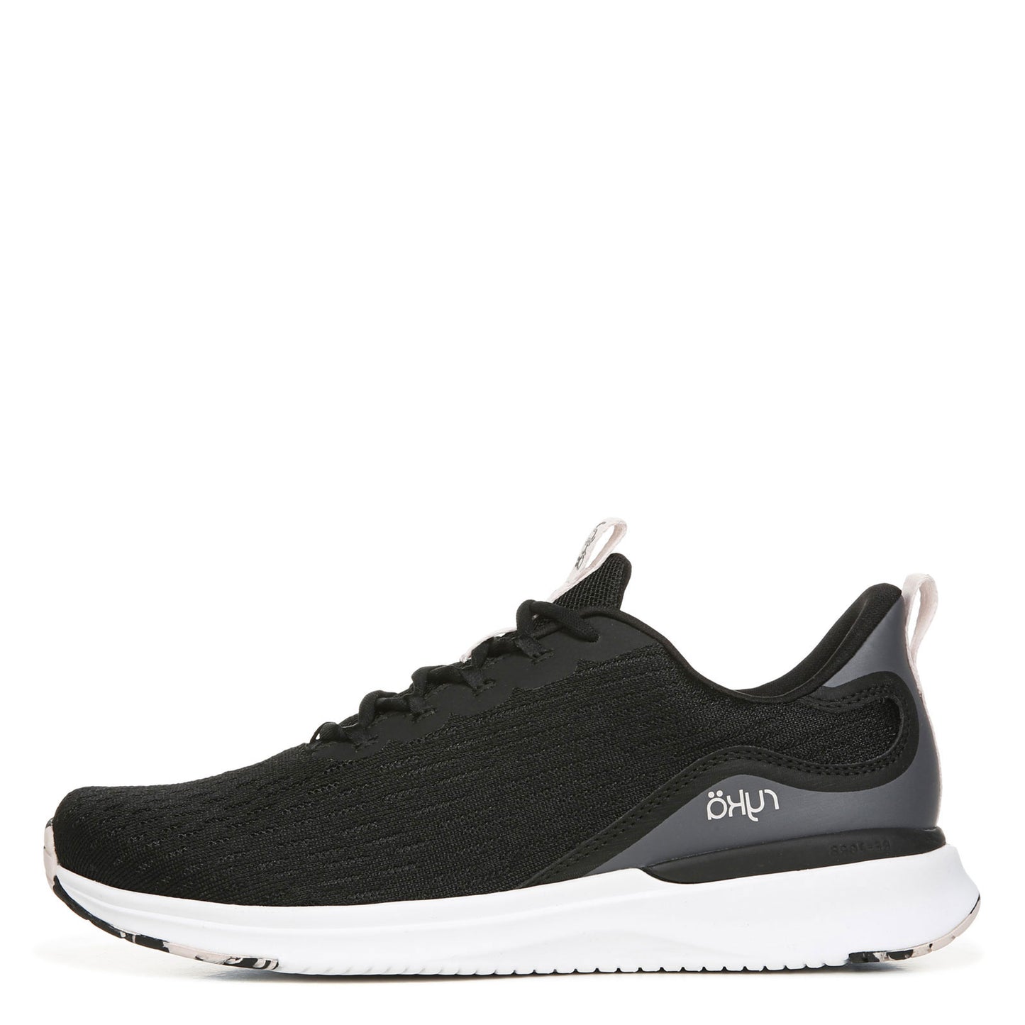 Peltz Shoes Women's Ryka Myriad Walking Shoe BLACK H1221M3002