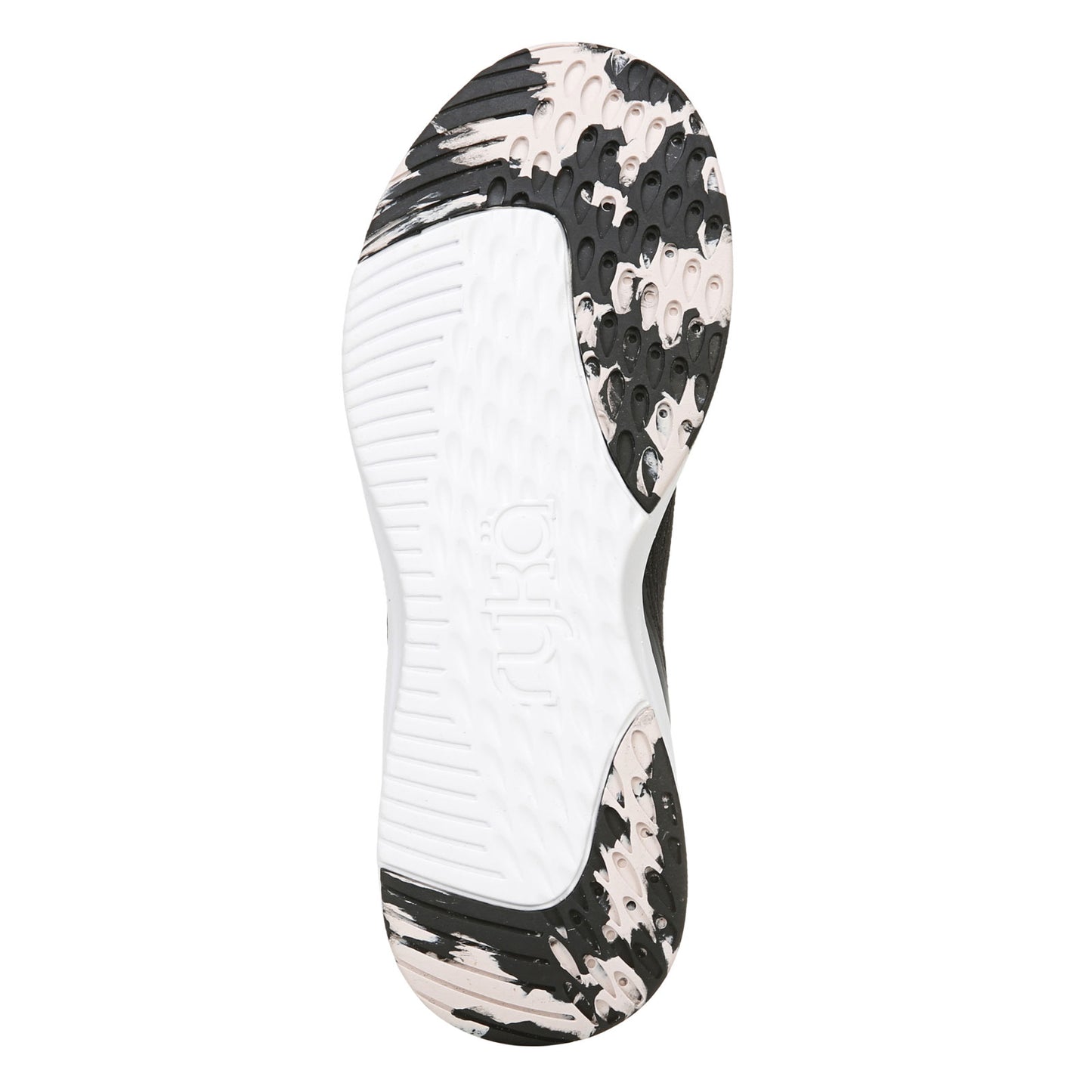 Peltz Shoes Women's Ryka Myriad Walking Shoe BLACK H1221M3002