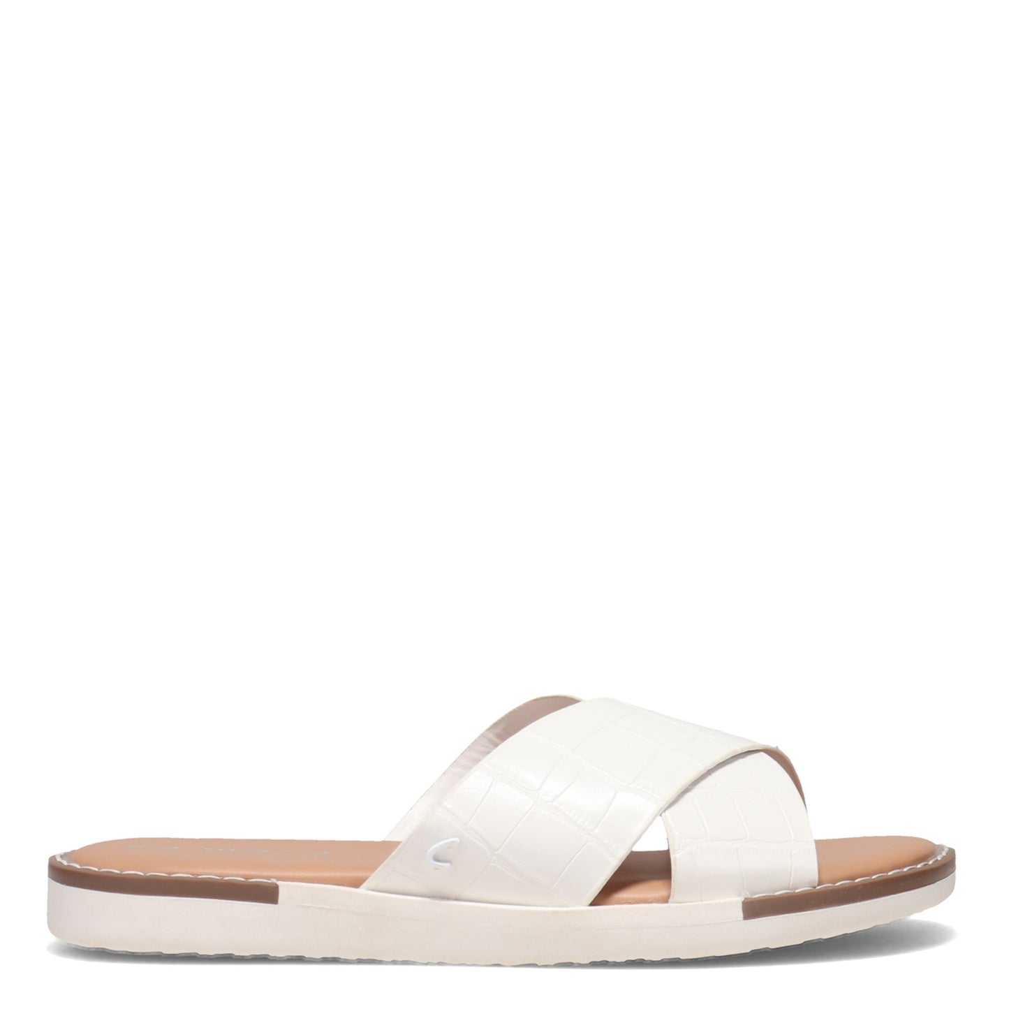 Peltz Shoes Women's Circus NY Lux Sandal WHITE H1622S1101