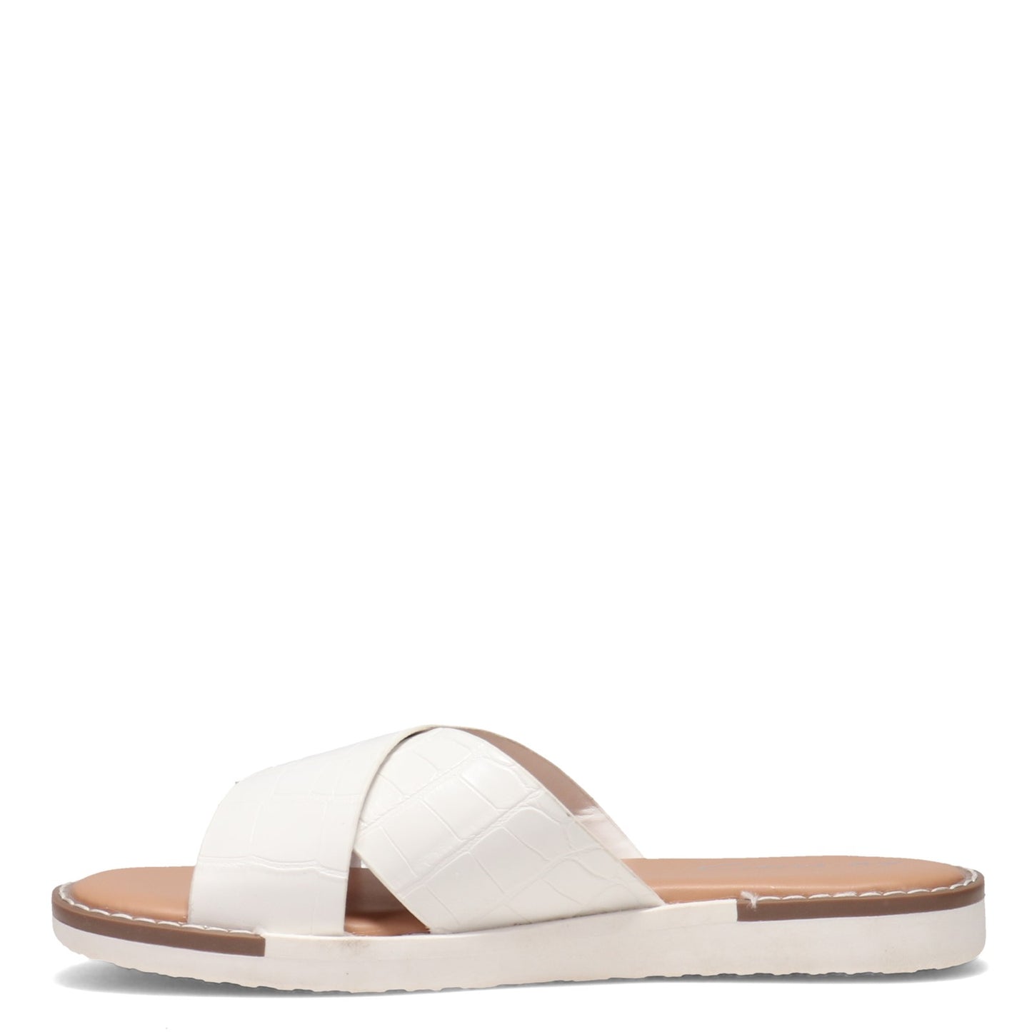 Peltz Shoes Women's Circus NY Lux Sandal WHITE H1622S1101