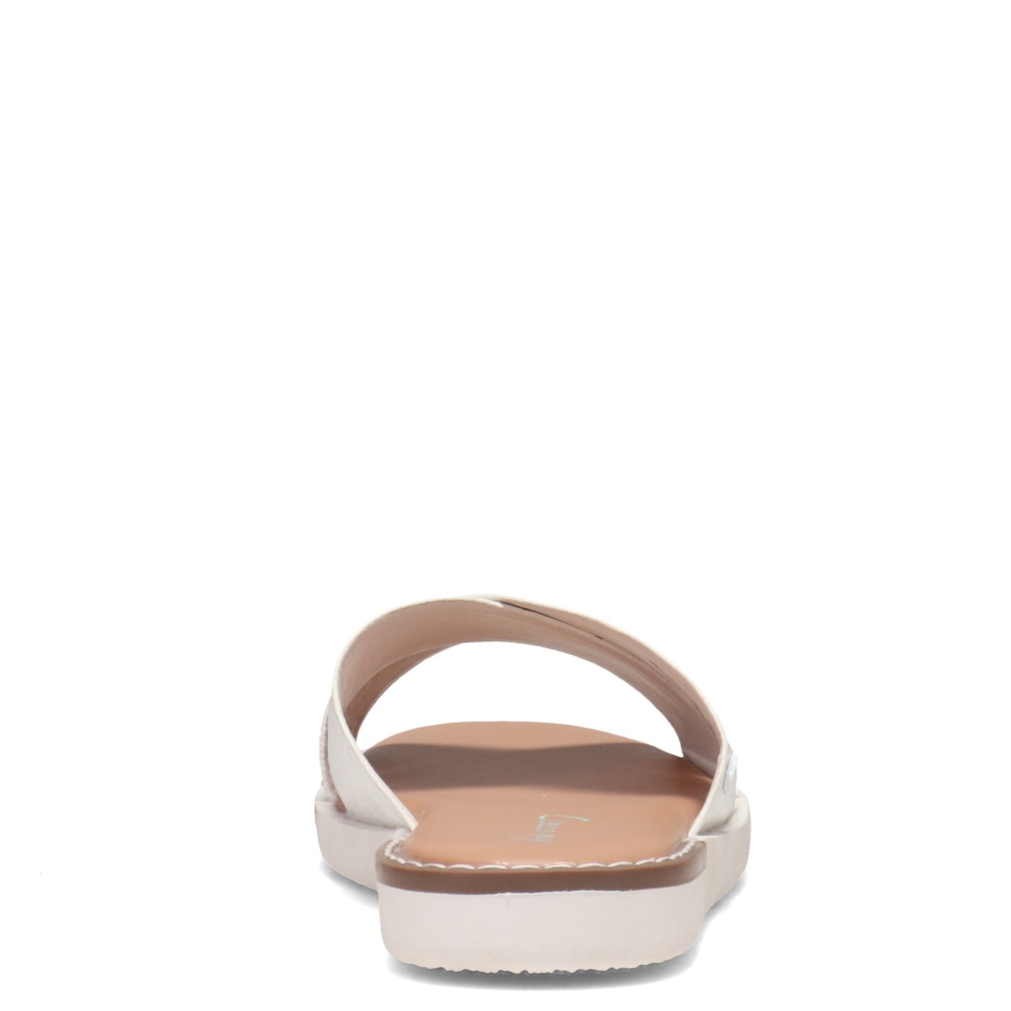 Peltz Shoes Women's Circus NY Lux Sandal WHITE H1622S1101