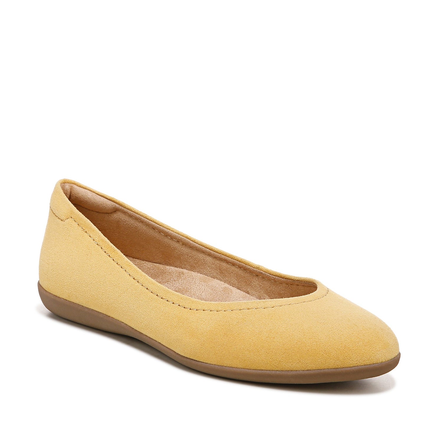 Peltz Shoes Women's Naturalizer Vivienne Flat MARIGOLD H1931F0701