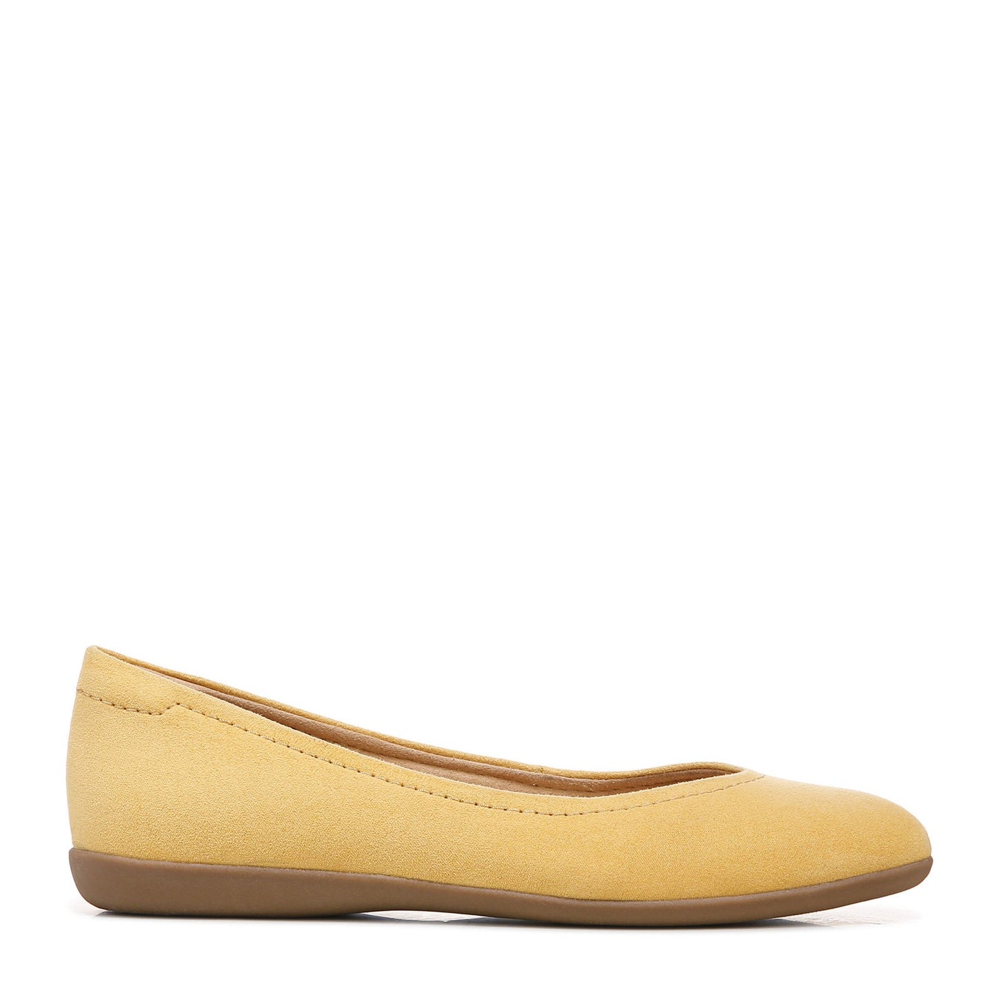 Peltz Shoes Women's Naturalizer Vivienne Flat MARIGOLD H1931F0701