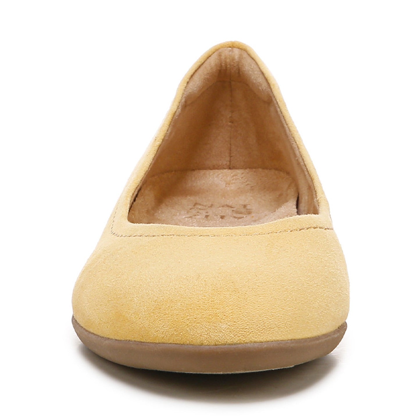 Peltz Shoes Women's Naturalizer Vivienne Flat MARIGOLD H1931F0701