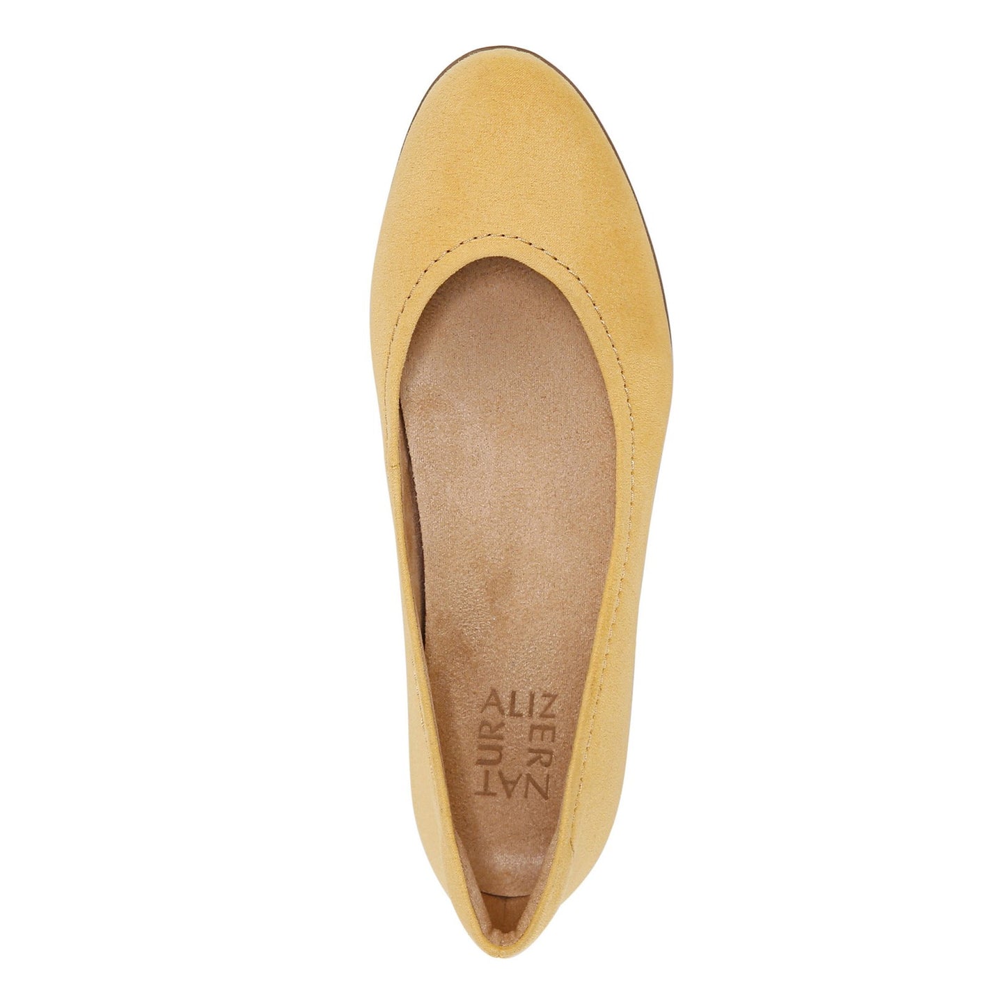 Peltz Shoes Women's Naturalizer Vivienne Flat MARIGOLD H1931F0701