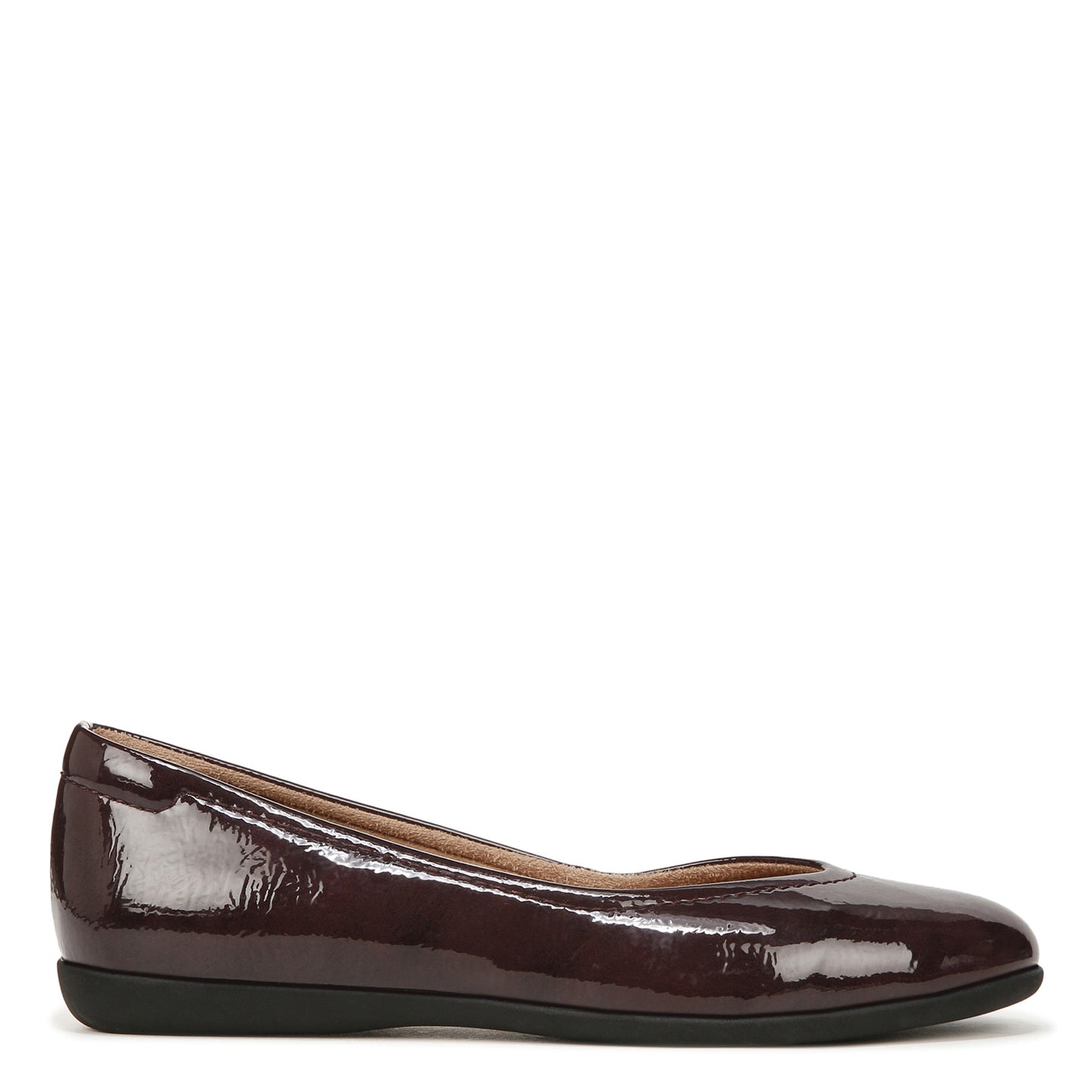 Peltz Shoes Women's Naturalizer Vivienne Flat Cabernet Sauvignon H1931SB602