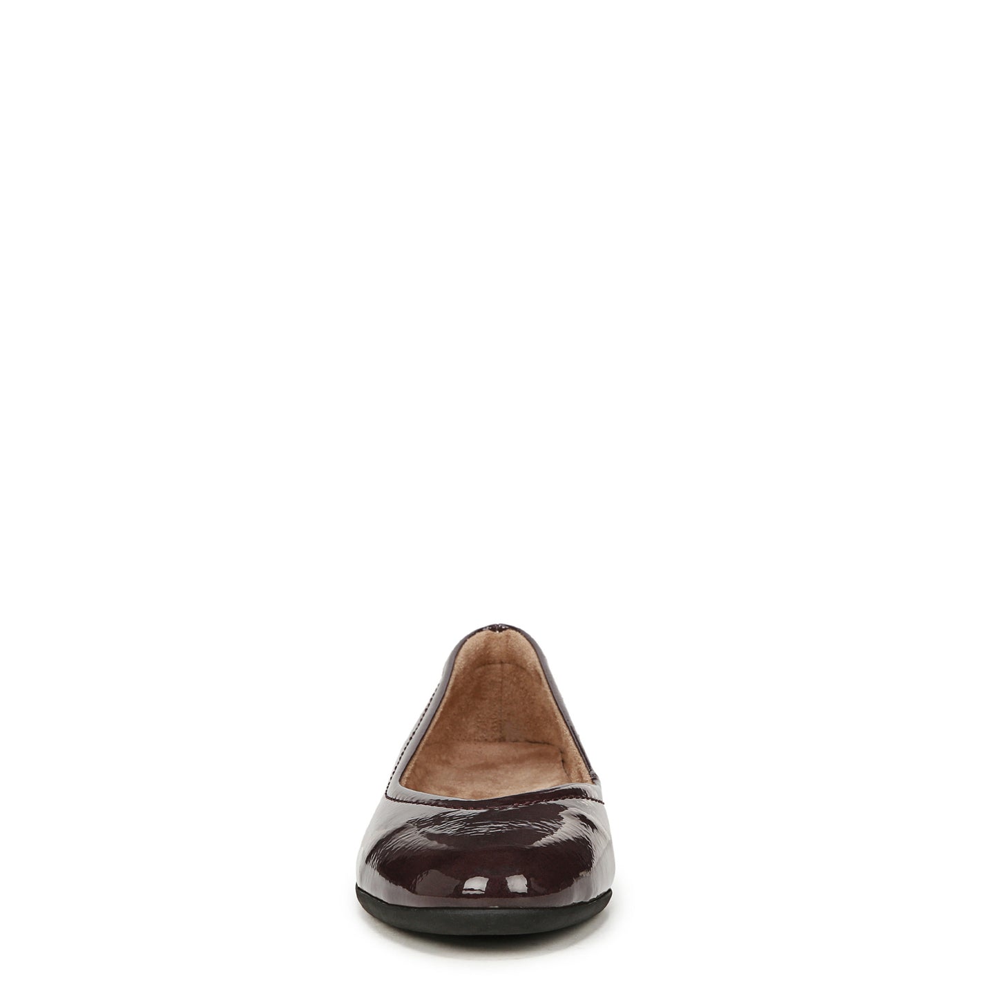 Peltz Shoes Women's Naturalizer Vivienne Flat Cabernet Sauvignon H1931SB602