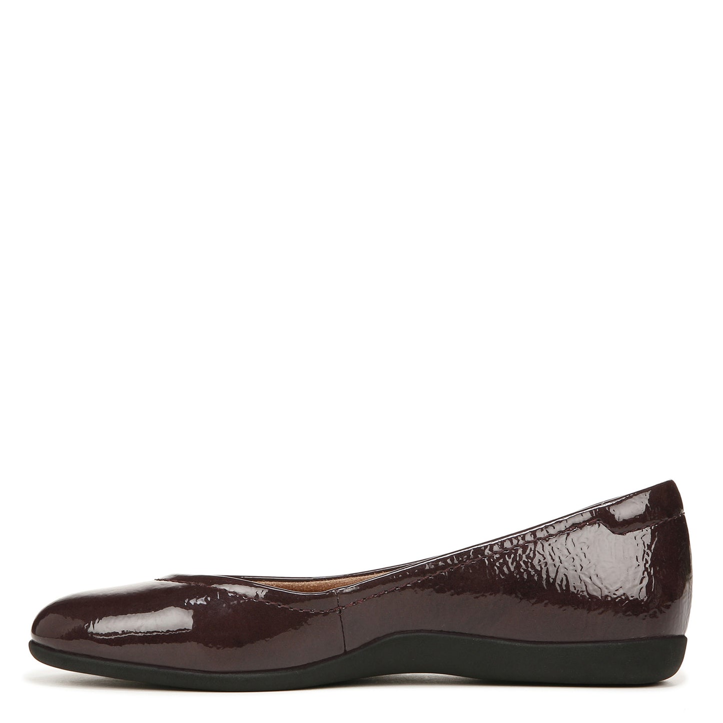 Peltz Shoes Women's Naturalizer Vivienne Flat Cabernet Sauvignon H1931SB602