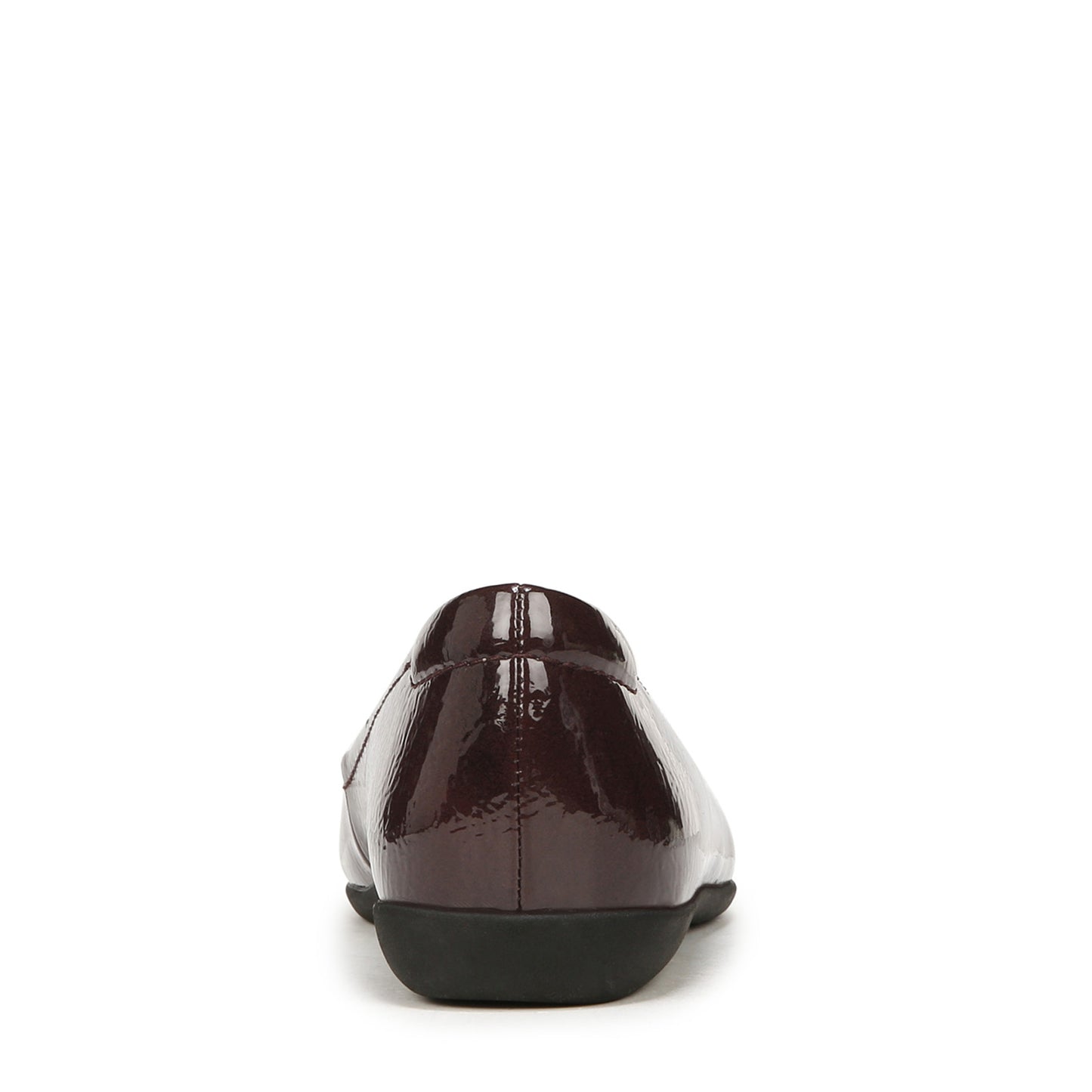 Peltz Shoes Women's Naturalizer Vivienne Flat Cabernet Sauvignon H1931SB602