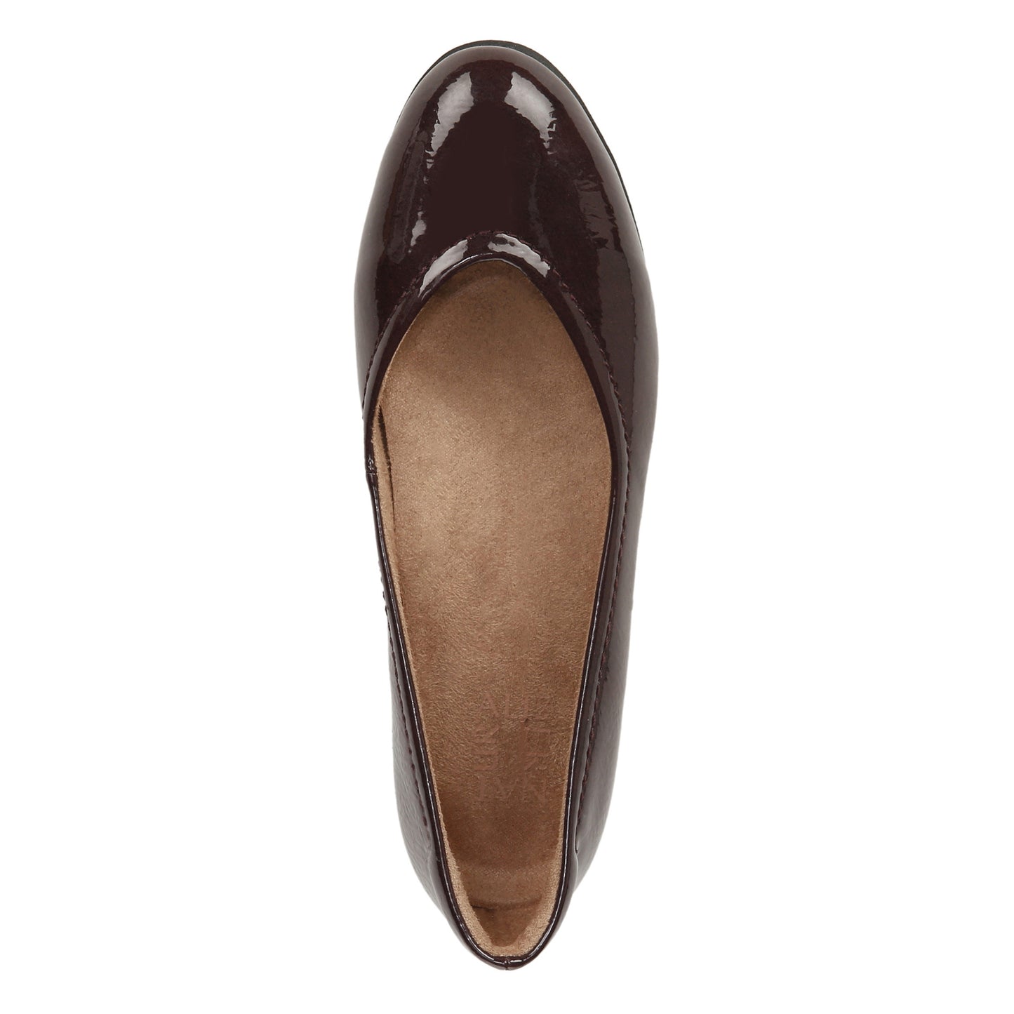 Peltz Shoes Women's Naturalizer Vivienne Flat Cabernet Sauvignon H1931SB602