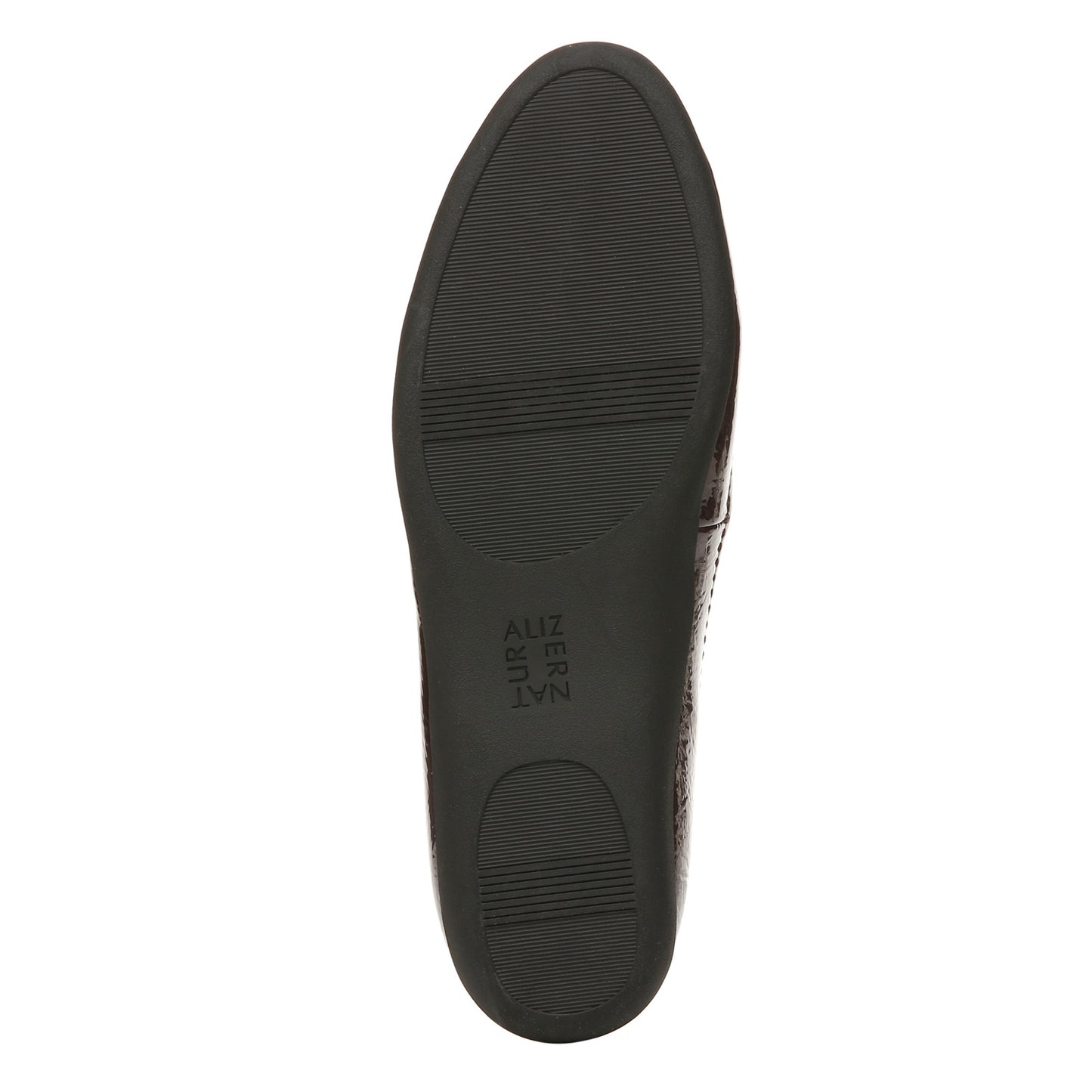 Peltz Shoes Women's Naturalizer Vivienne Flat Cabernet Sauvignon H1931SB602