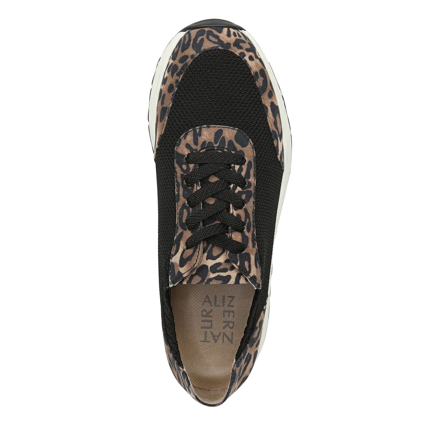Peltz Shoes Women's Naturalizer Nash Sneaker CHEETAH H2002F1001