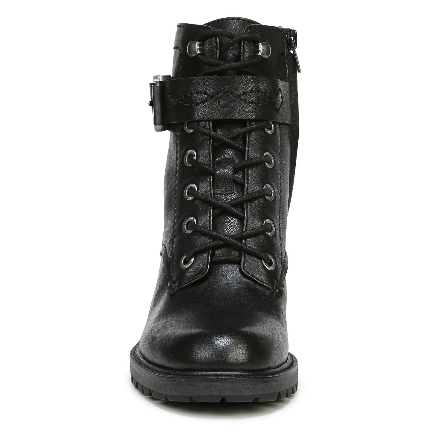 Peltz Shoes Women's Zodiac Gemma Boot BLACK LEATHER H2333L1001