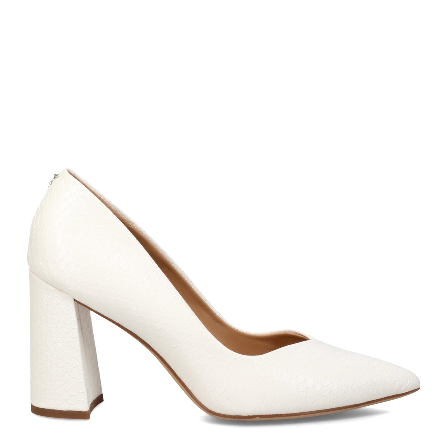 Peltz Shoes Women's Circus NY Marlee Pump WHITE H2867S1-100