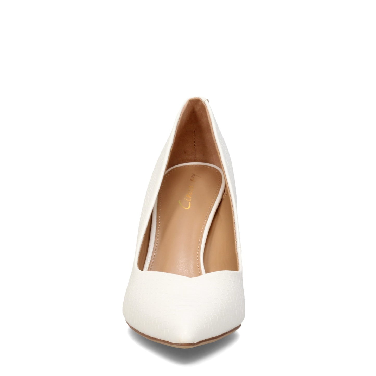 Peltz Shoes Women's Circus NY Marlee Pump WHITE H2867S1-100