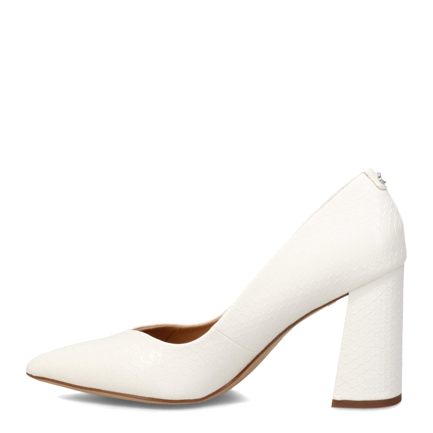 Peltz Shoes Women's Circus NY Marlee Pump WHITE H2867S1-100