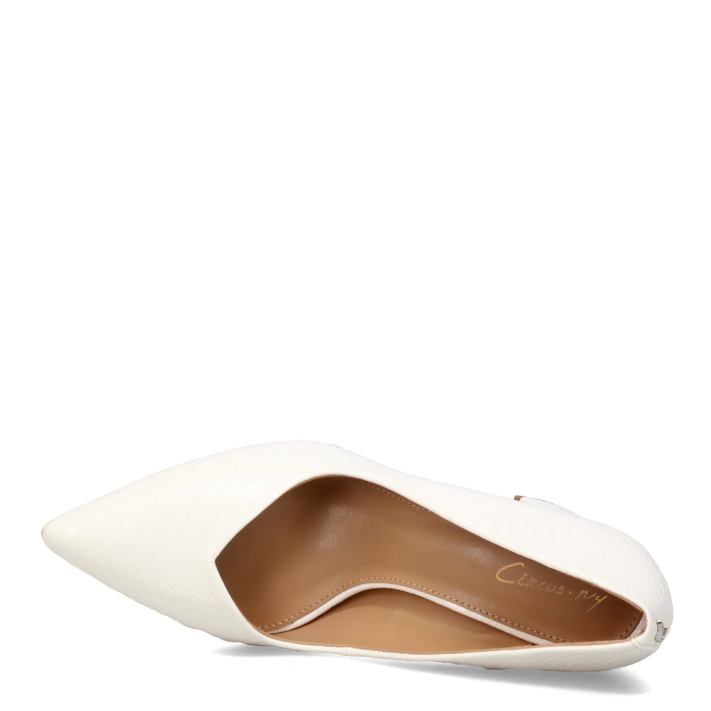 Peltz Shoes Women's Circus NY Marlee Pump WHITE H2867S1-100