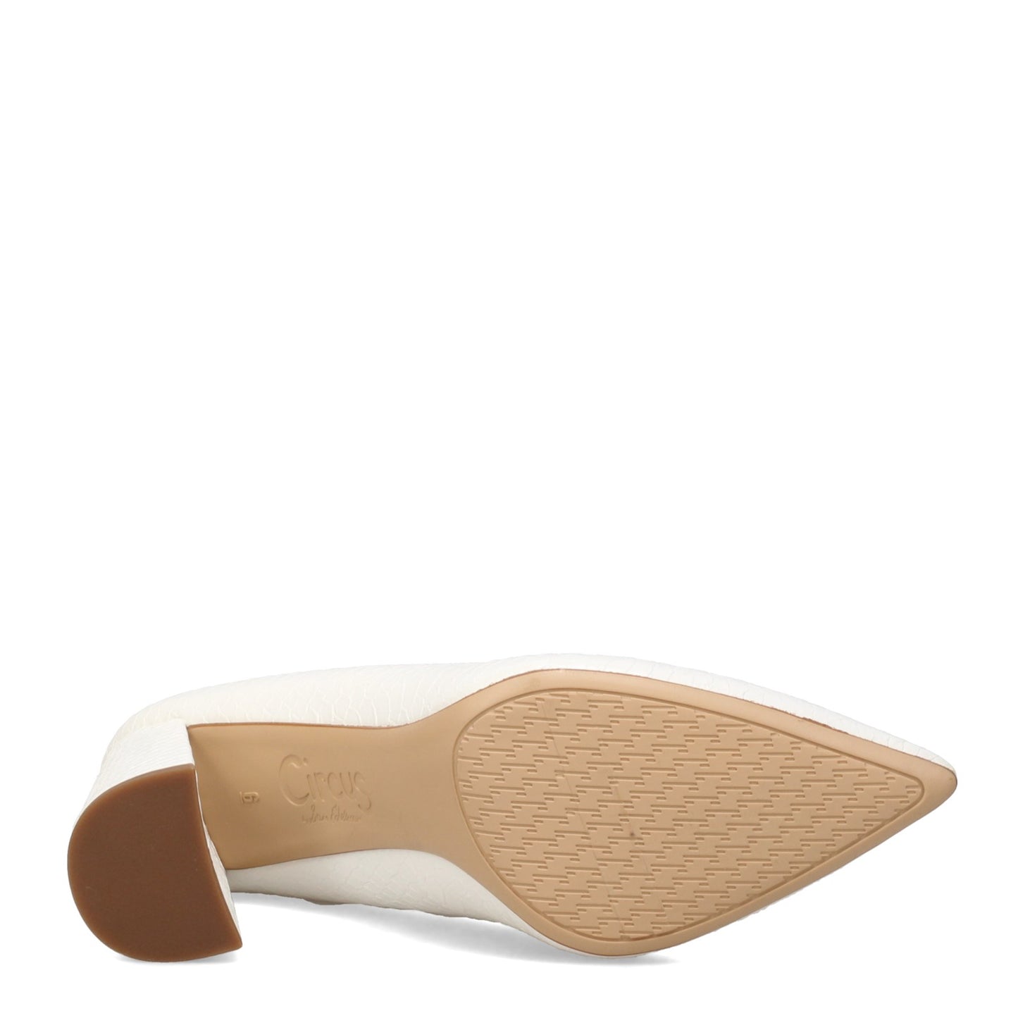 Peltz Shoes Women's Circus NY Marlee Pump WHITE H2867S1-100