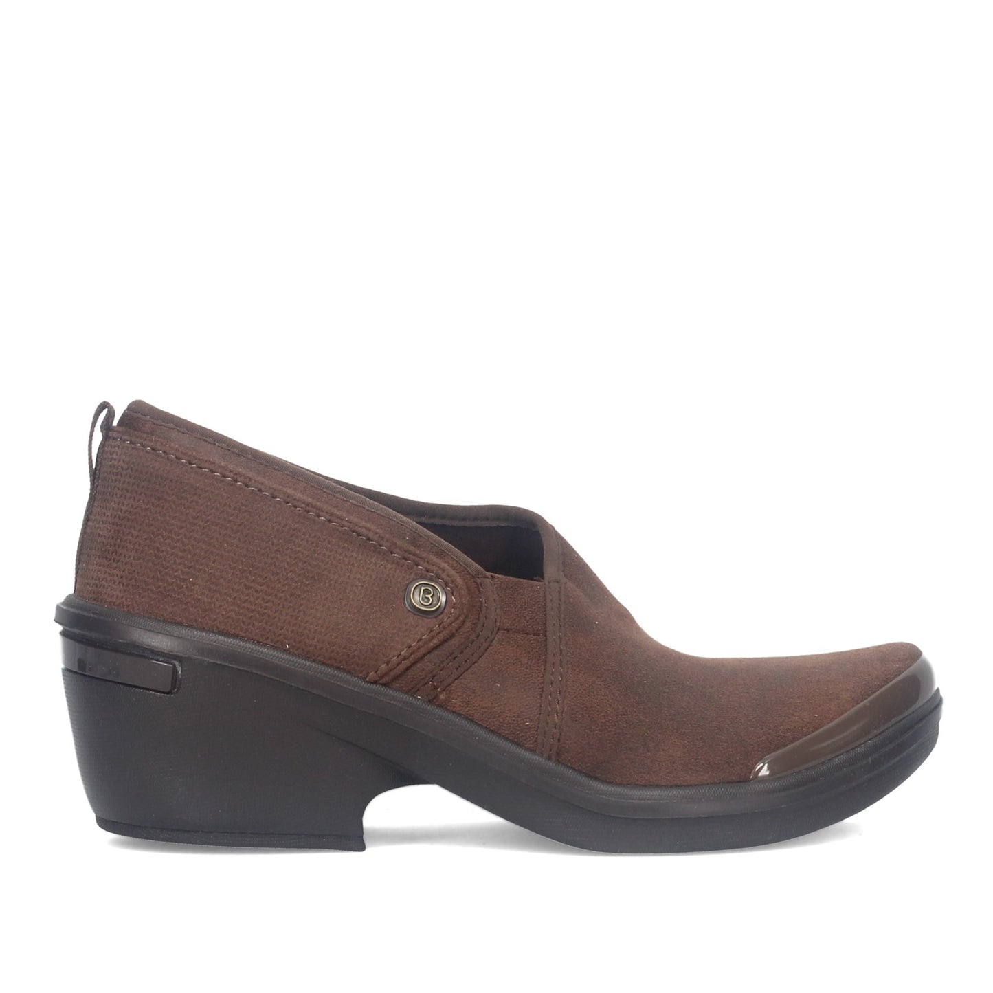 Peltz Shoes Women's Bzees Tribute Bootie BROWN H3128F4200